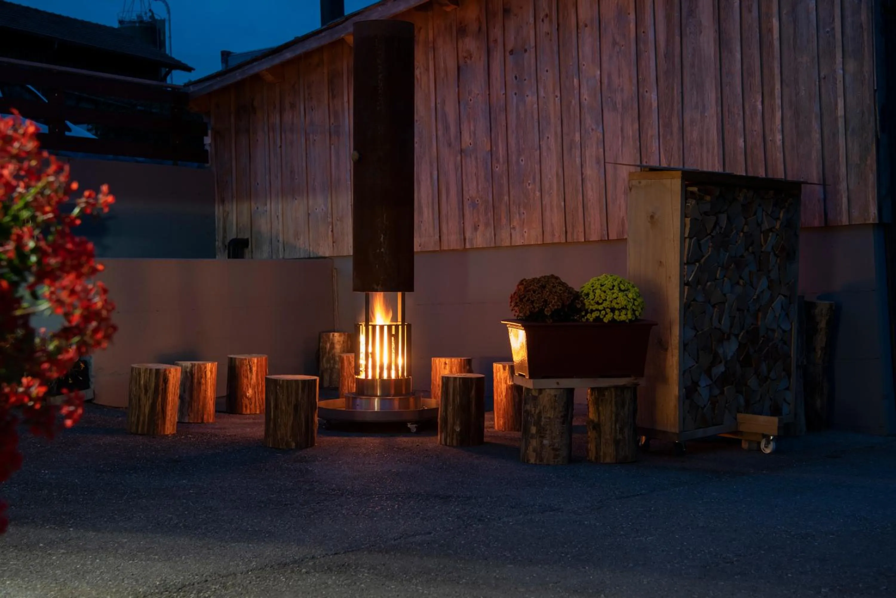 Patio in Hotel Frohe Aussicht