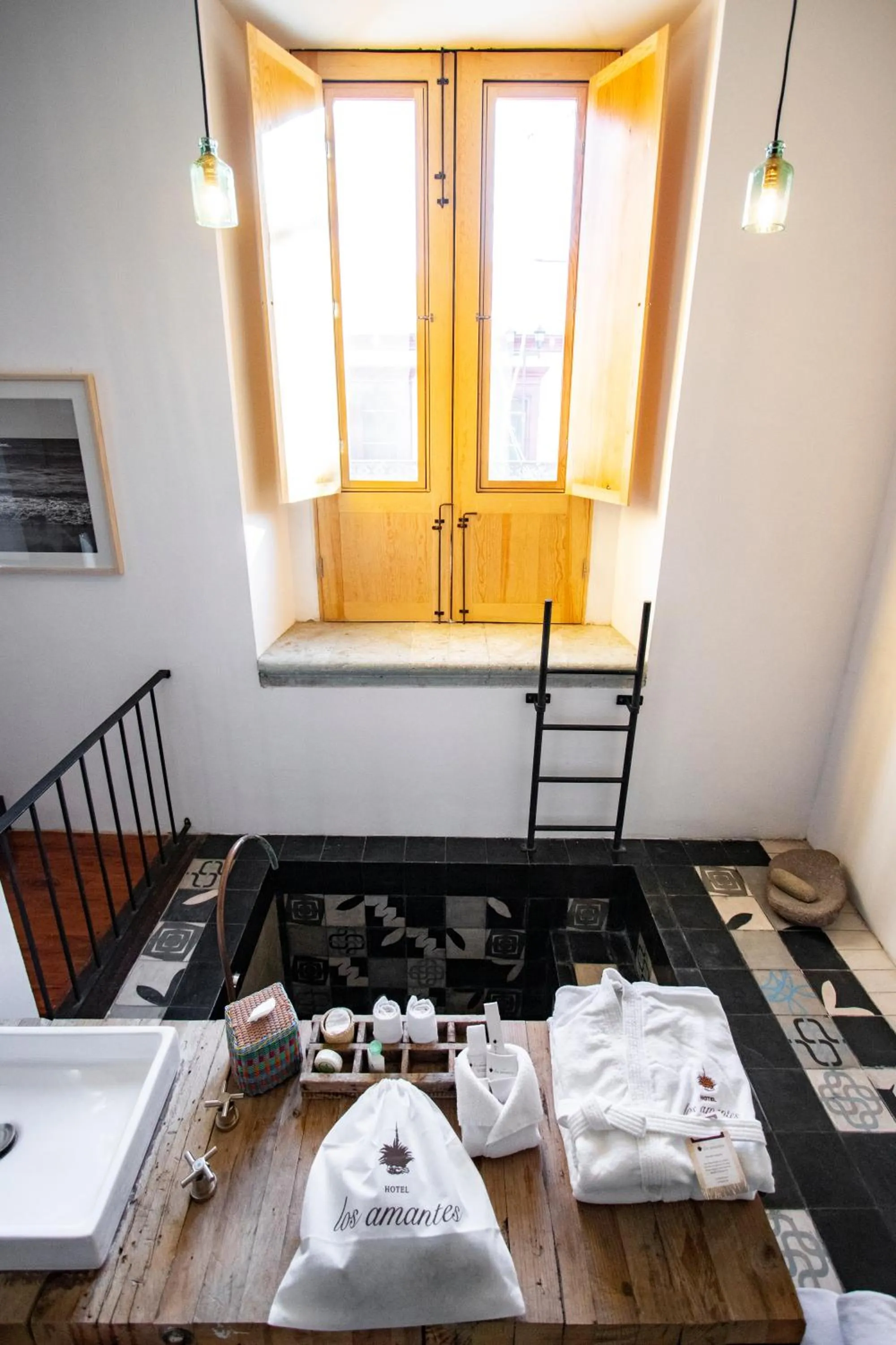 Photo of the whole room in Hotel Los Amantes