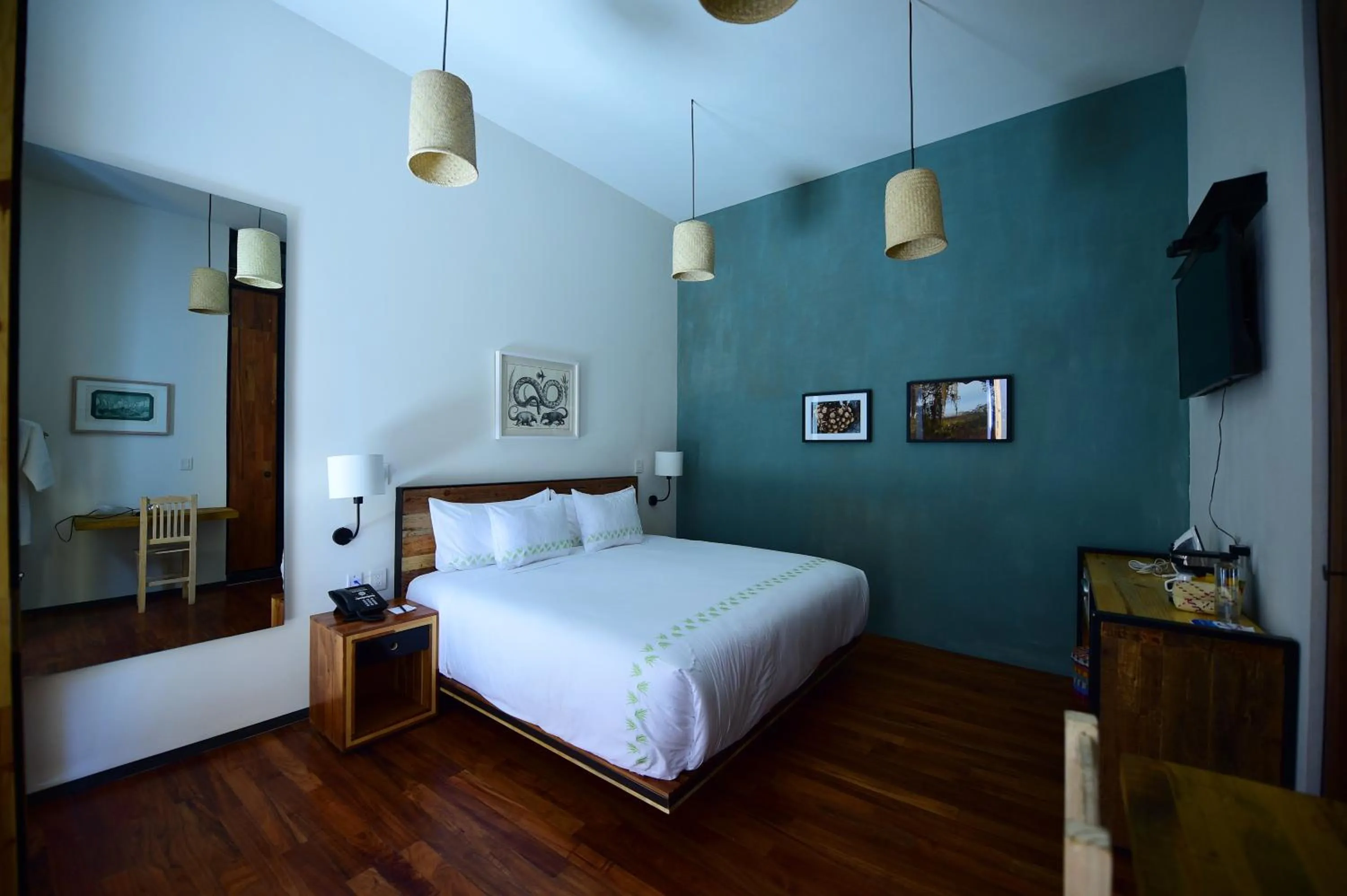 Photo of the whole room, Bed in Hotel Los Amantes