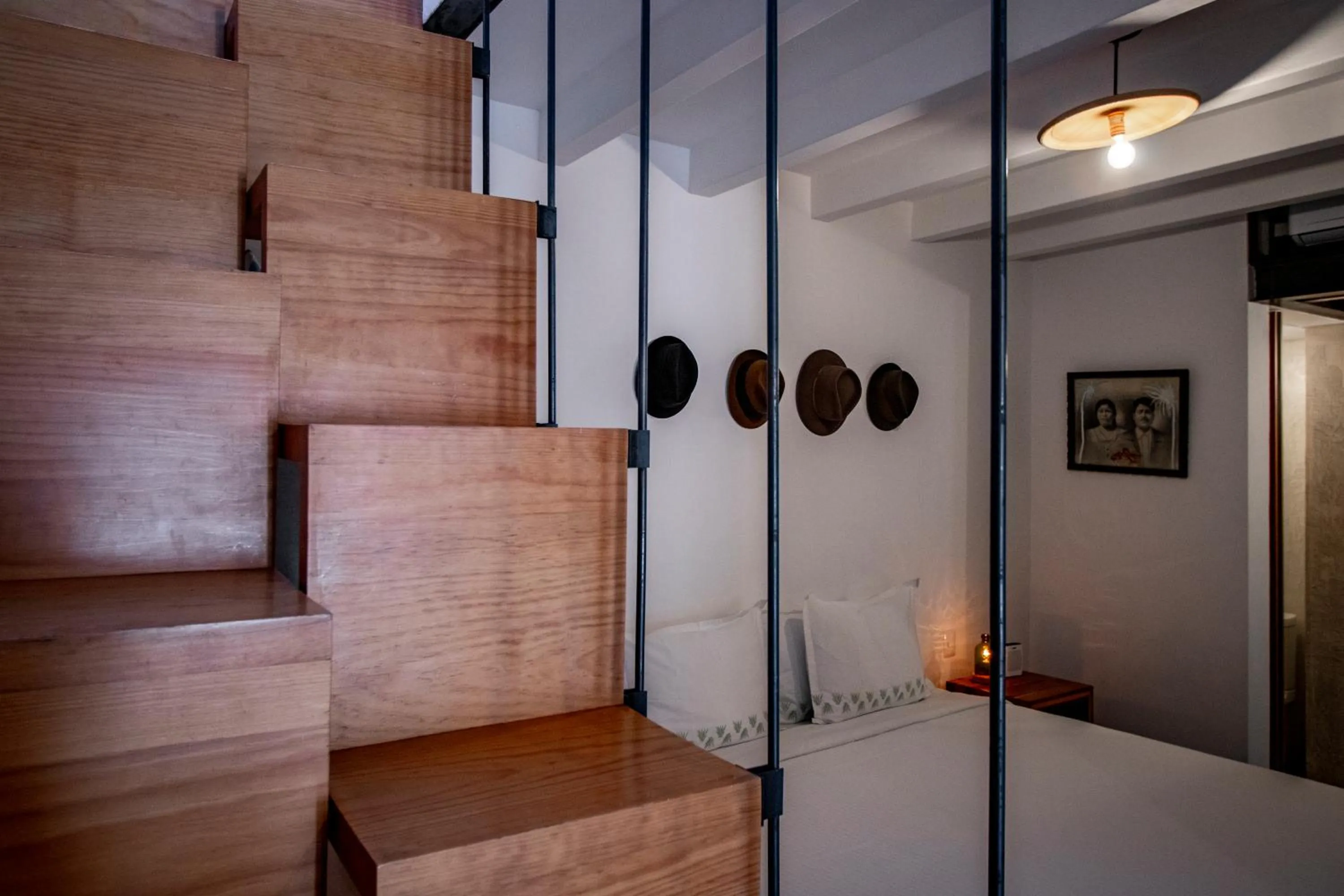 Decorative detail in Hotel Los Amantes