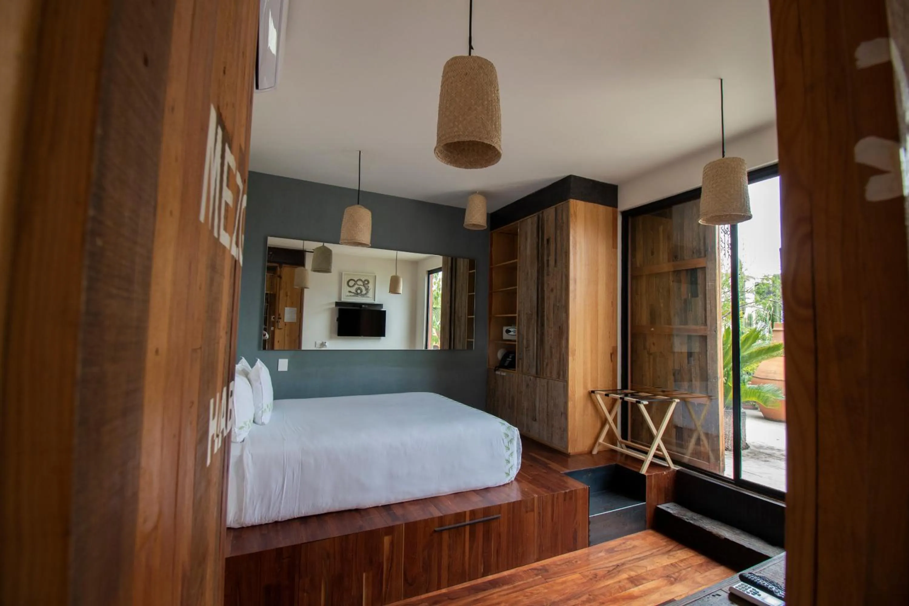 Photo of the whole room, Bed in Hotel Los Amantes