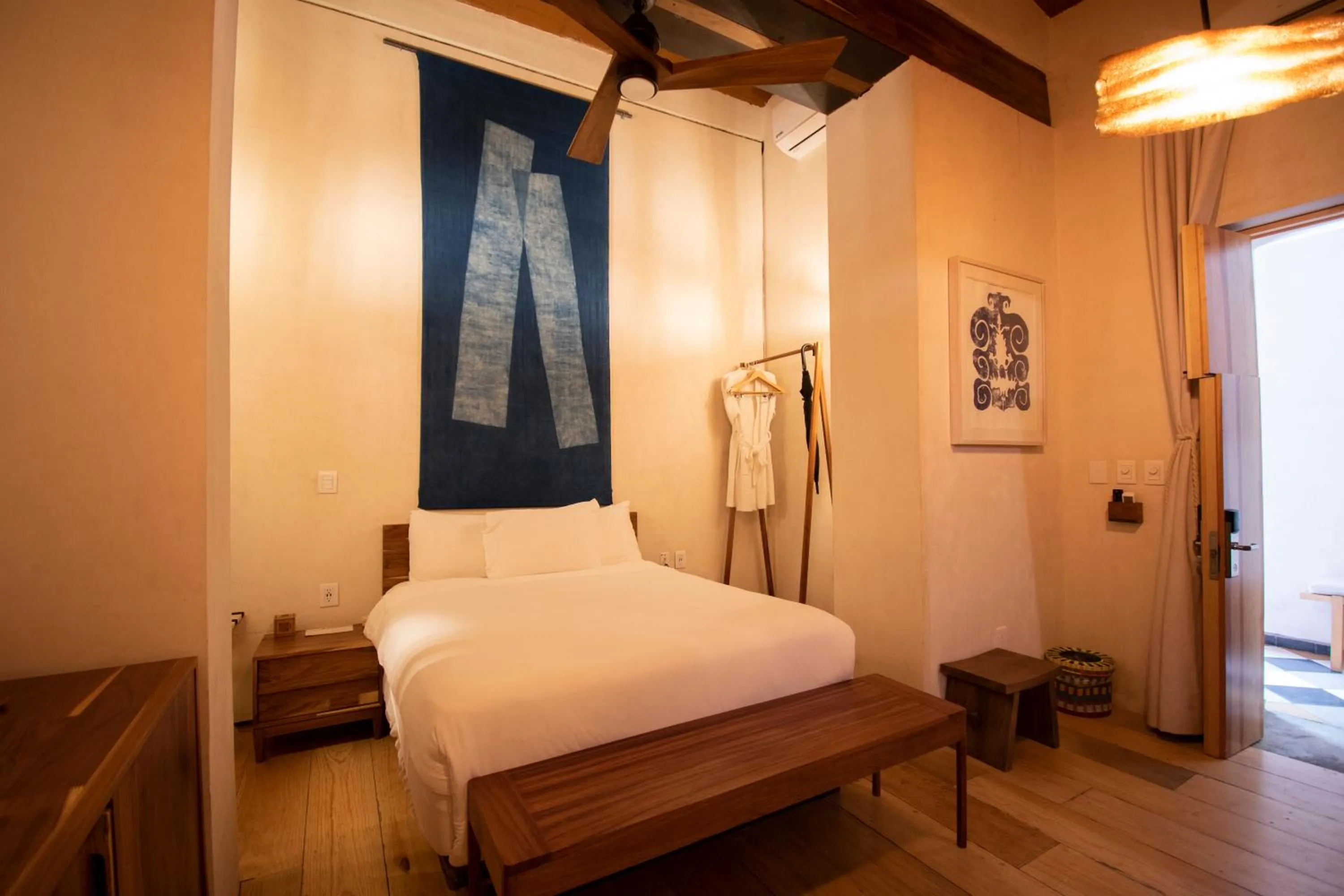 Photo of the whole room, Bed in Hotel Los Amantes