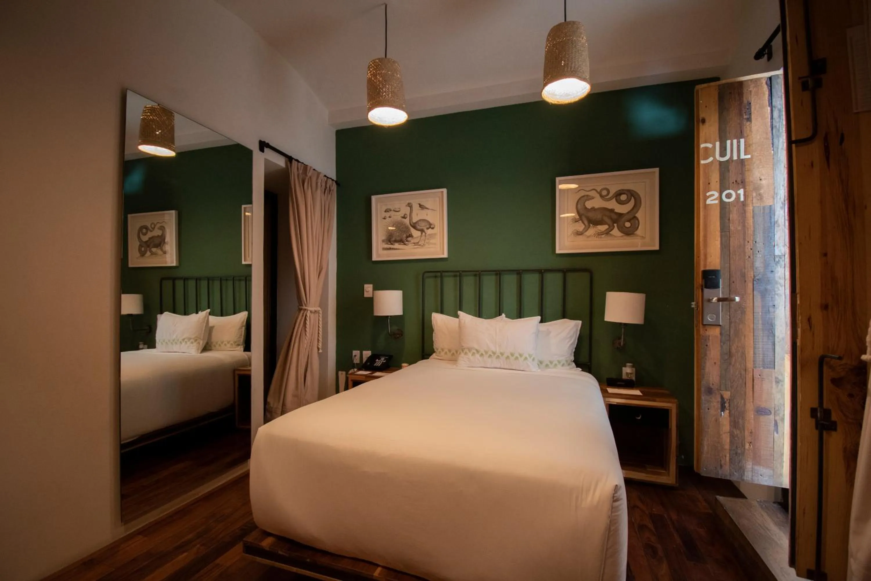 Photo of the whole room, Bed in Hotel Los Amantes