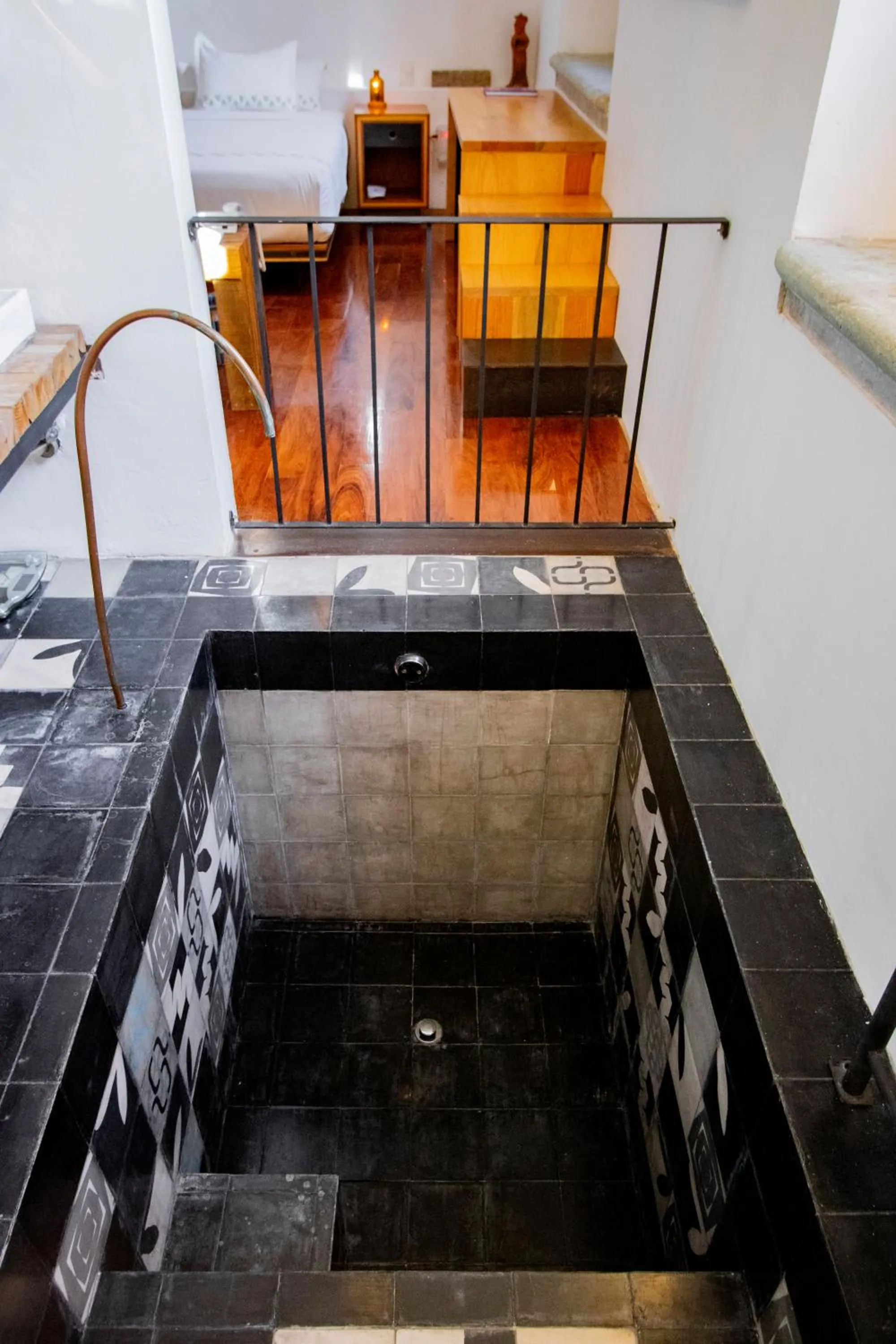 Bathroom in Hotel Los Amantes