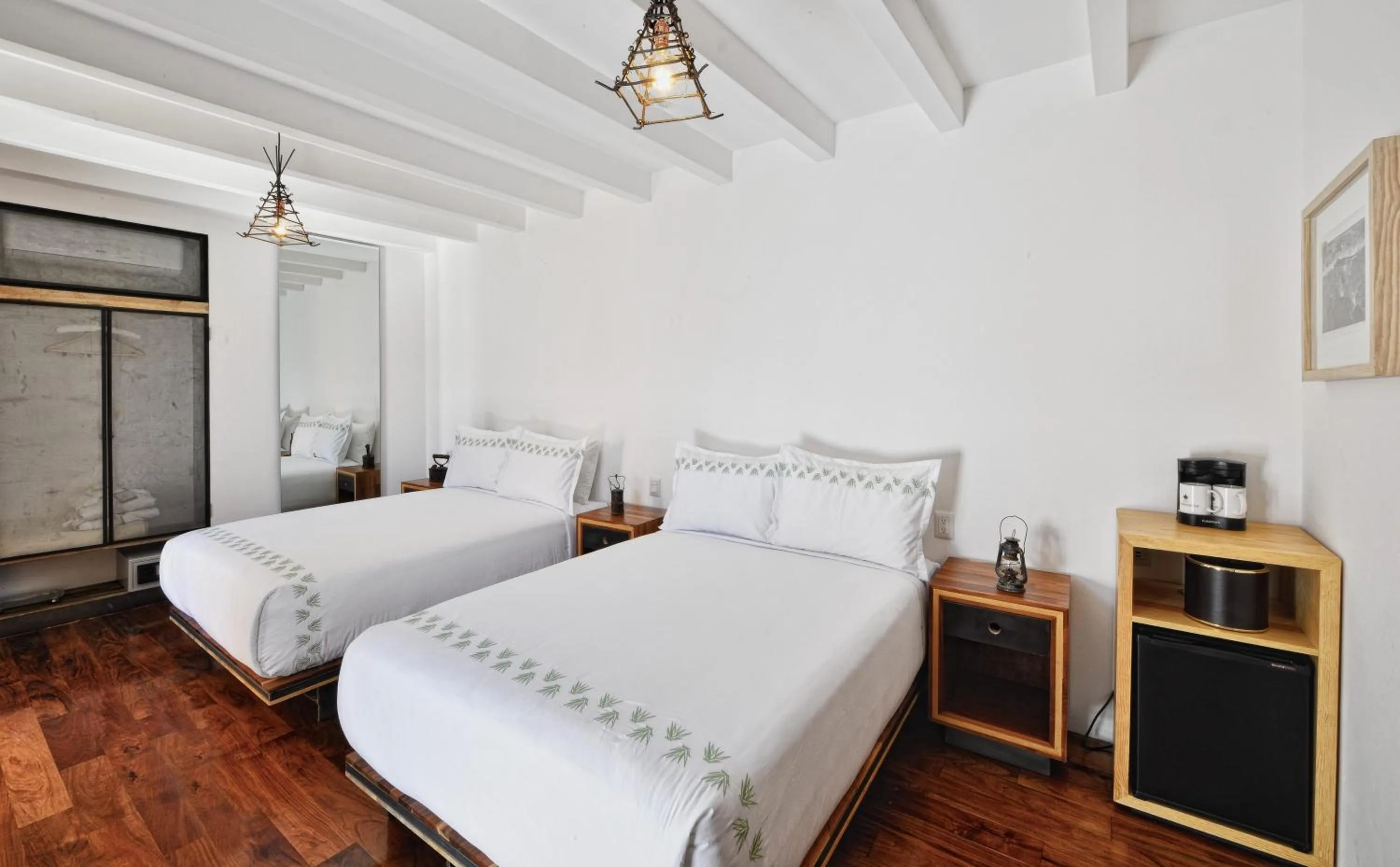 Photo of the whole room, Bed in Hotel Los Amantes