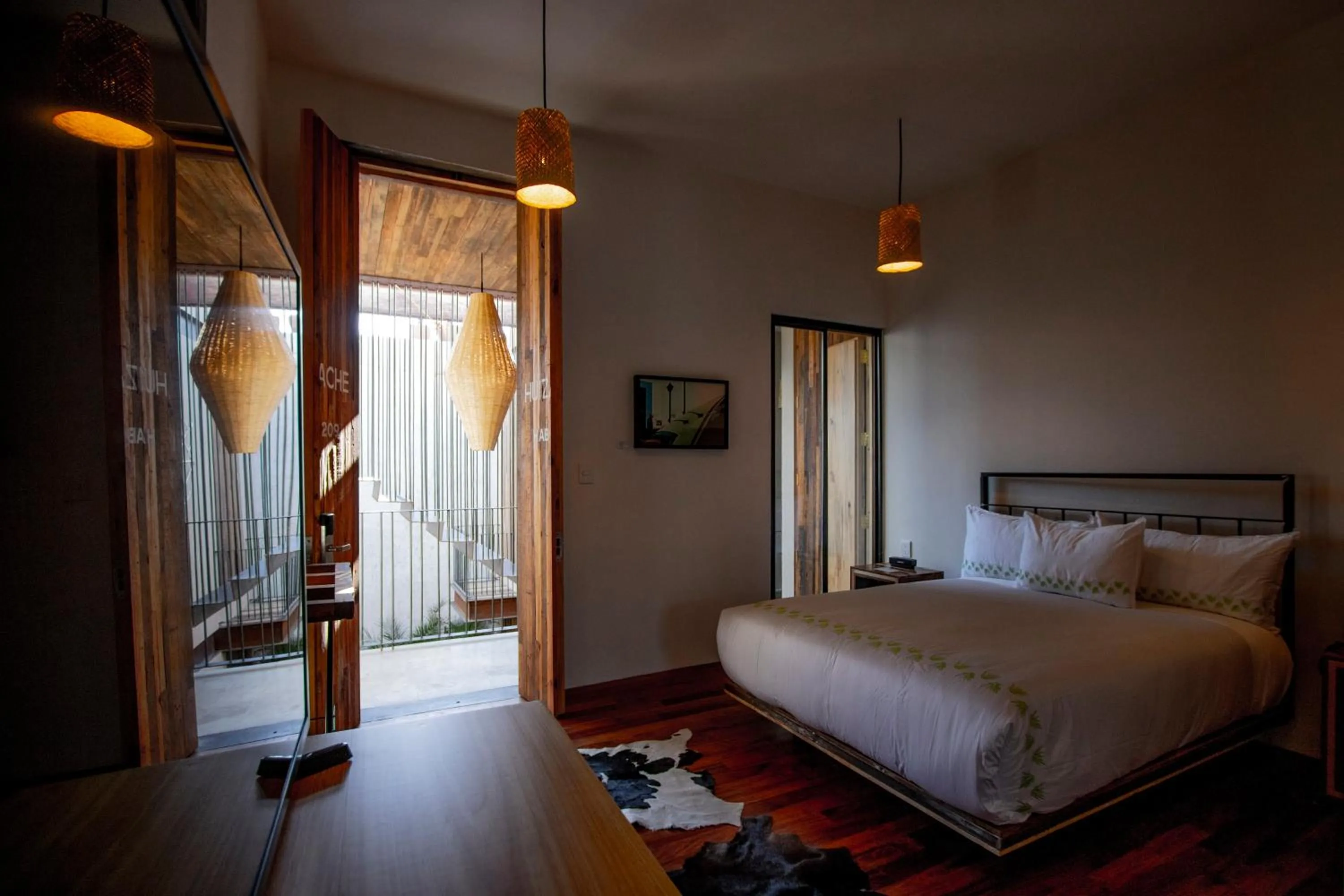 Photo of the whole room, Bed in Hotel Los Amantes