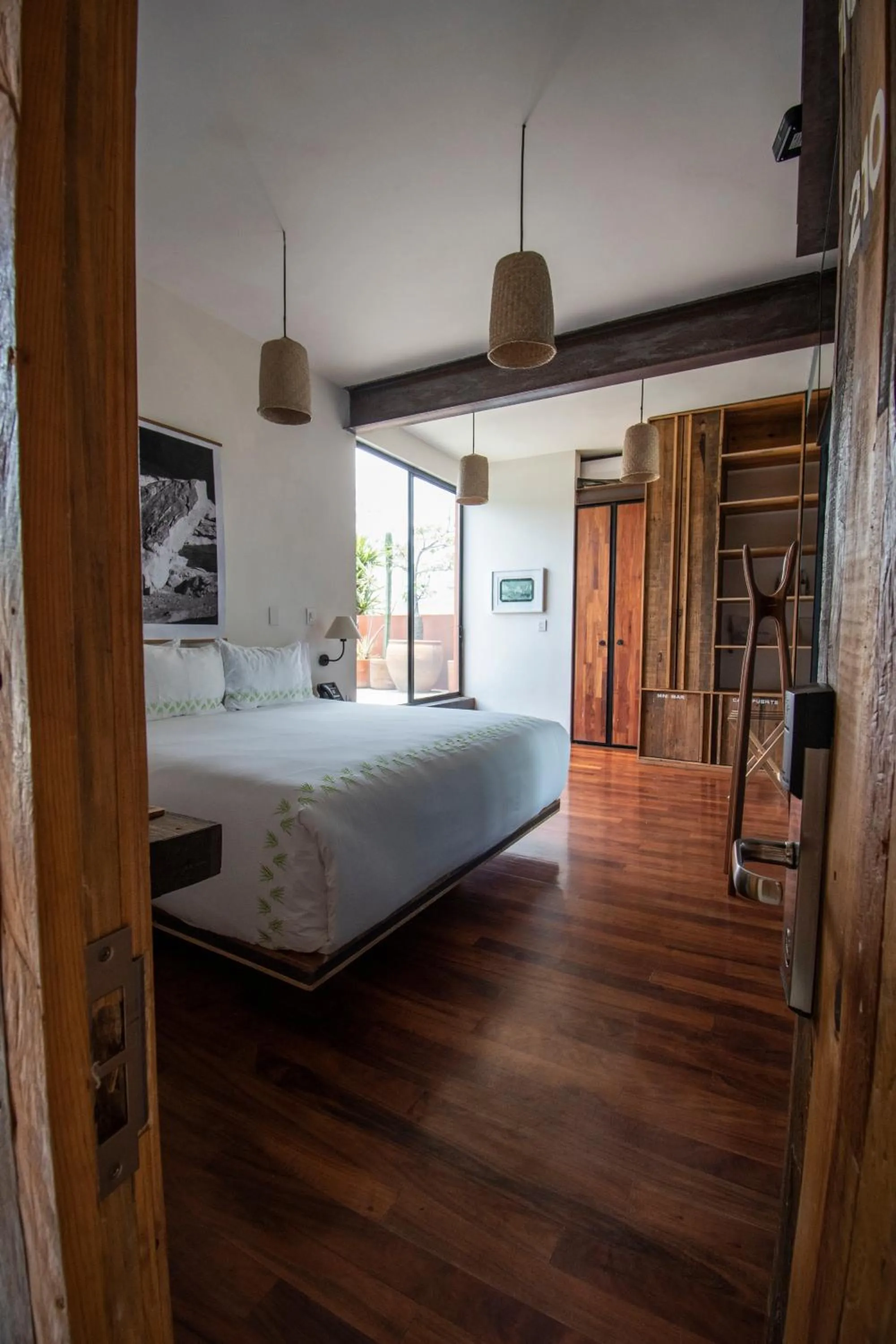 Photo of the whole room, Bed in Hotel Los Amantes