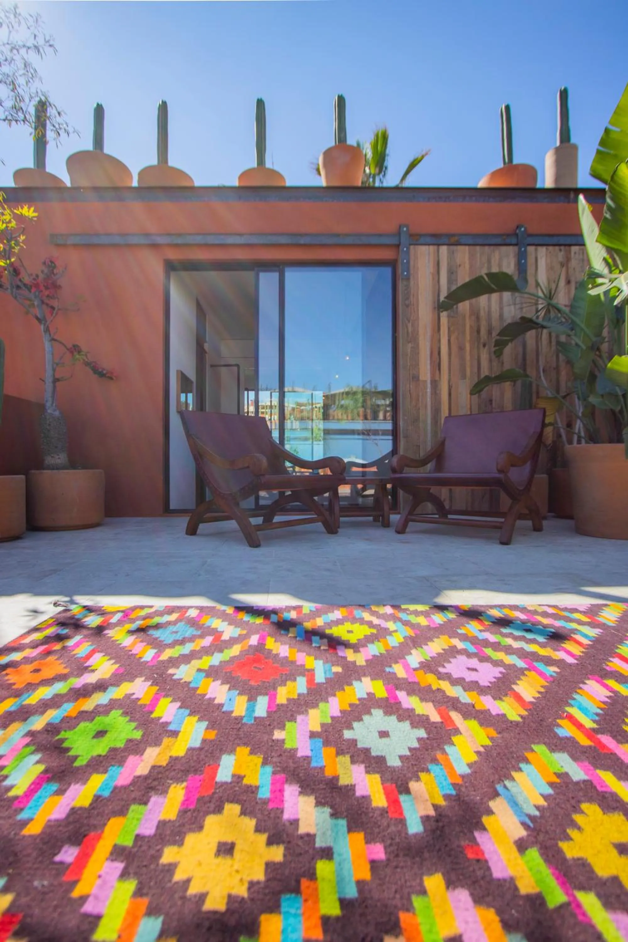 Balcony/Terrace in Hotel Los Amantes