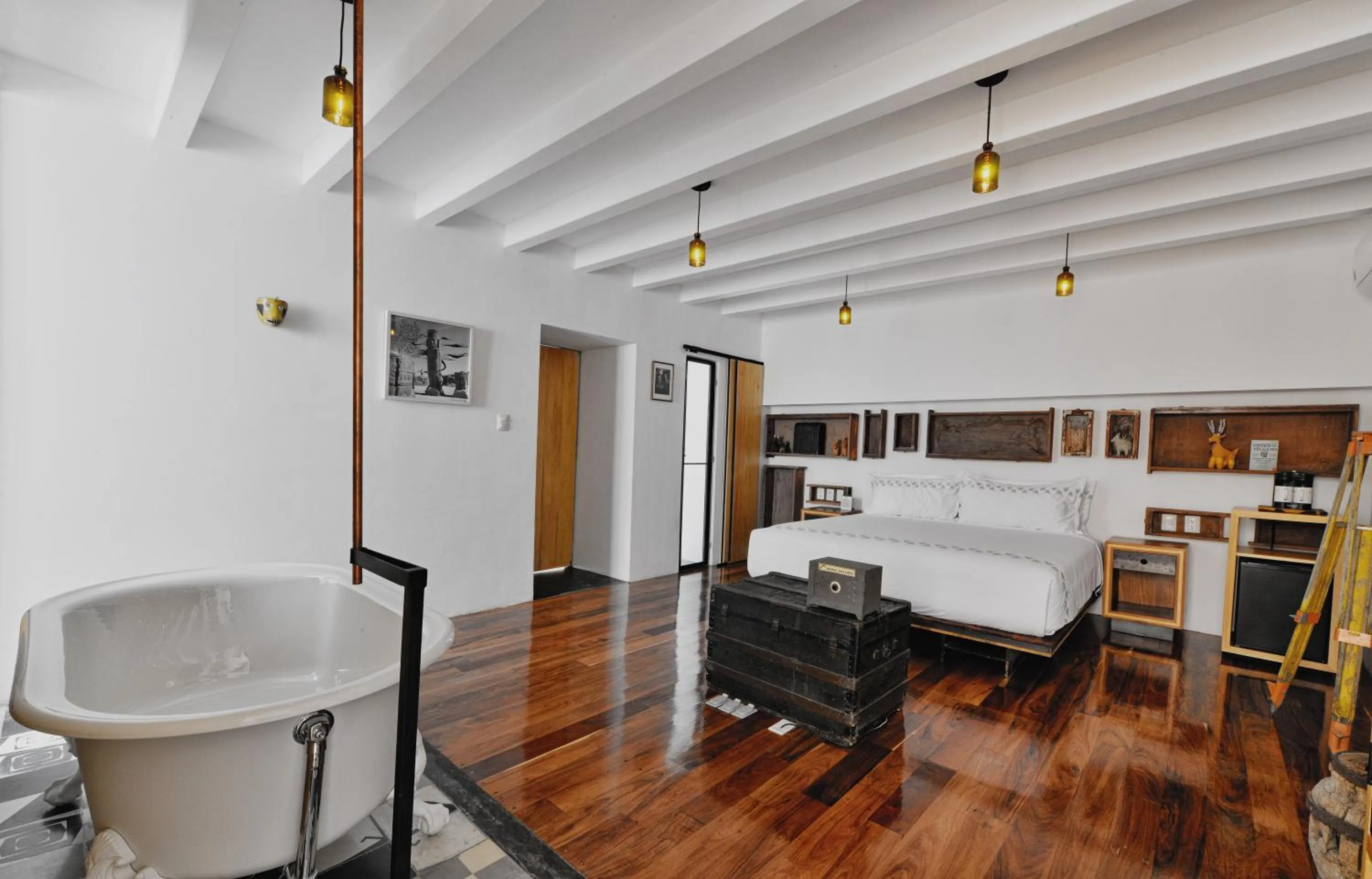 Photo of the whole room, Bed in Hotel Los Amantes