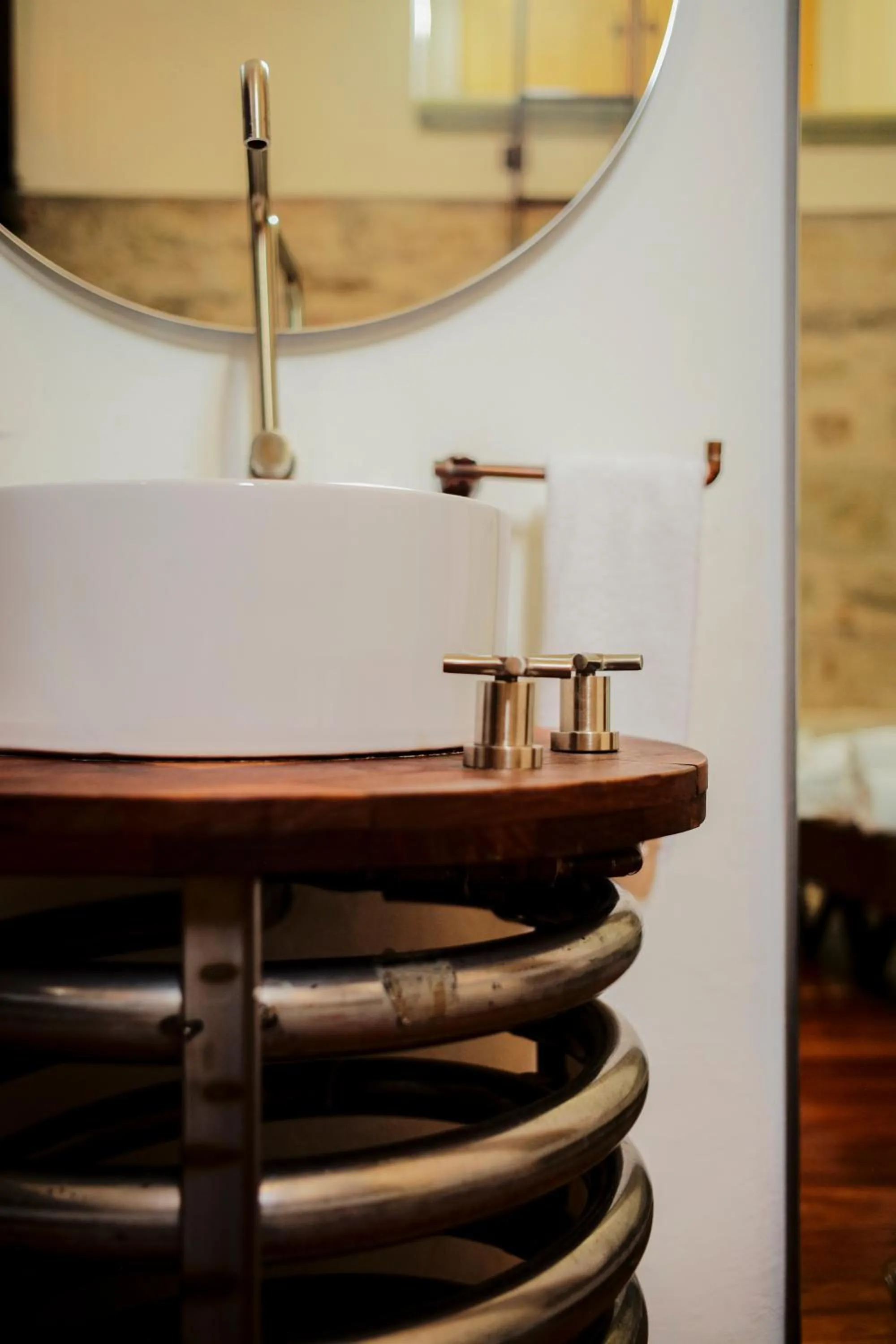 Decorative detail in Hotel Los Amantes