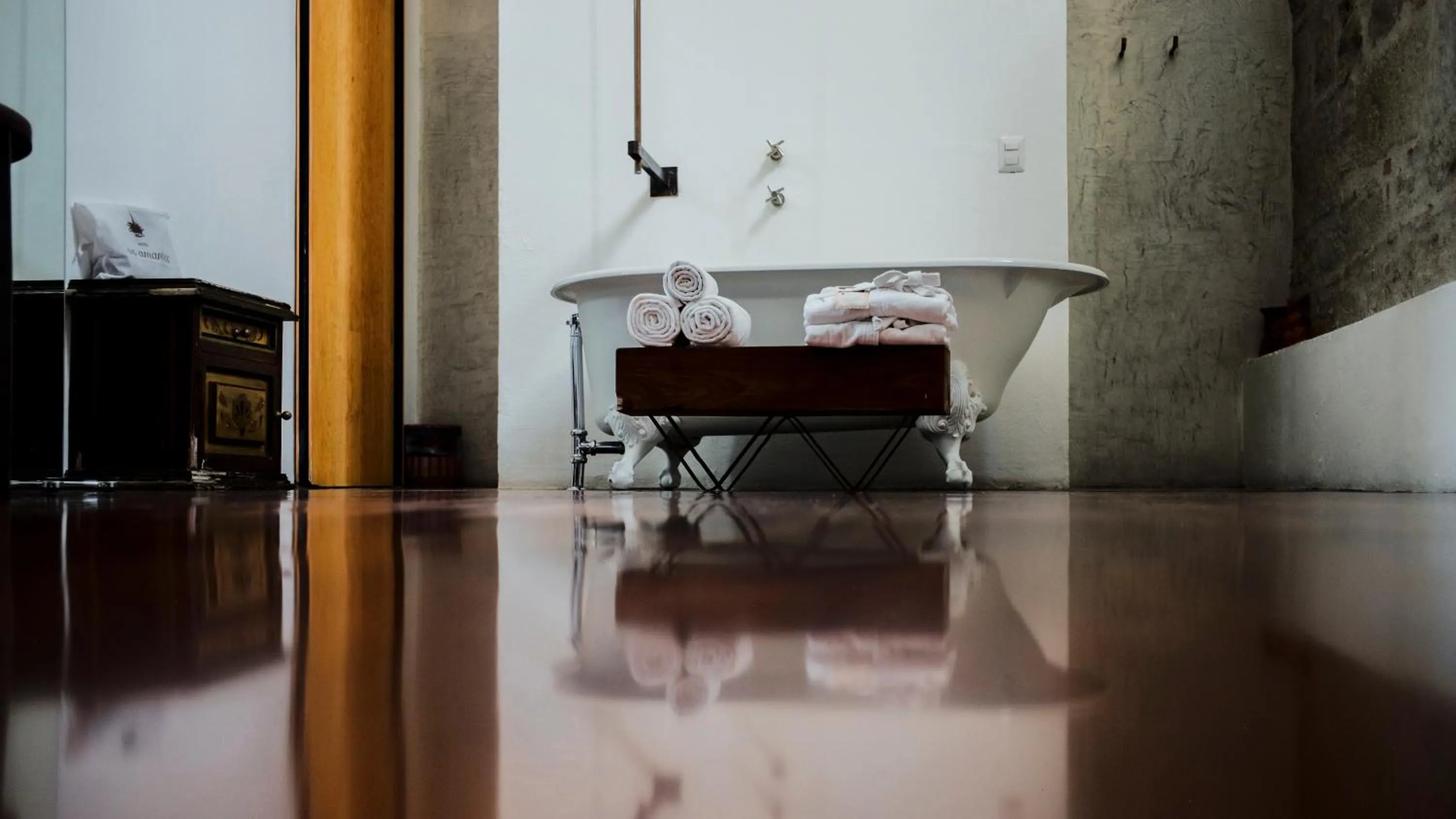 Bathroom in Hotel Los Amantes