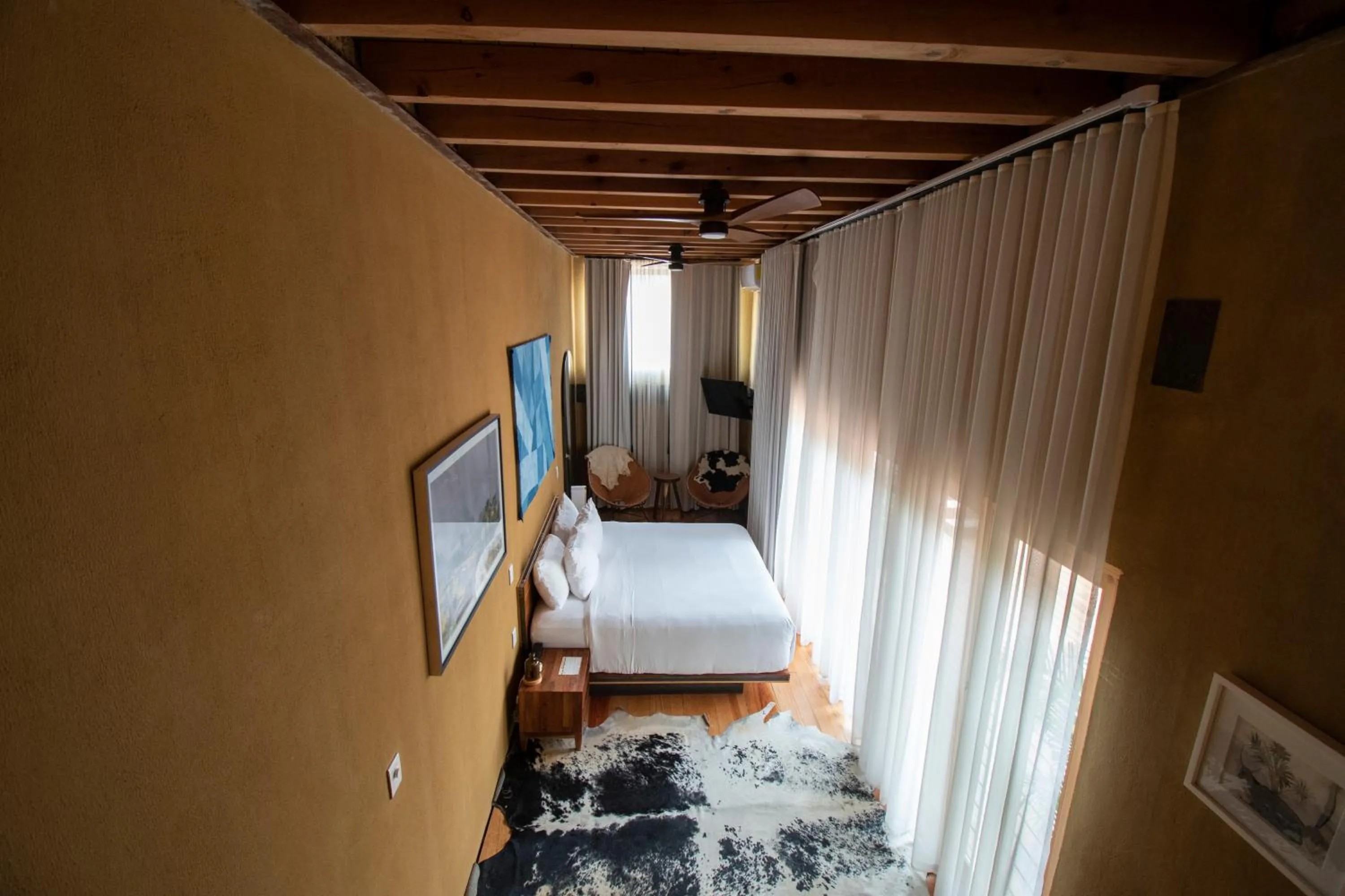 Photo of the whole room, Bed in Hotel Los Amantes