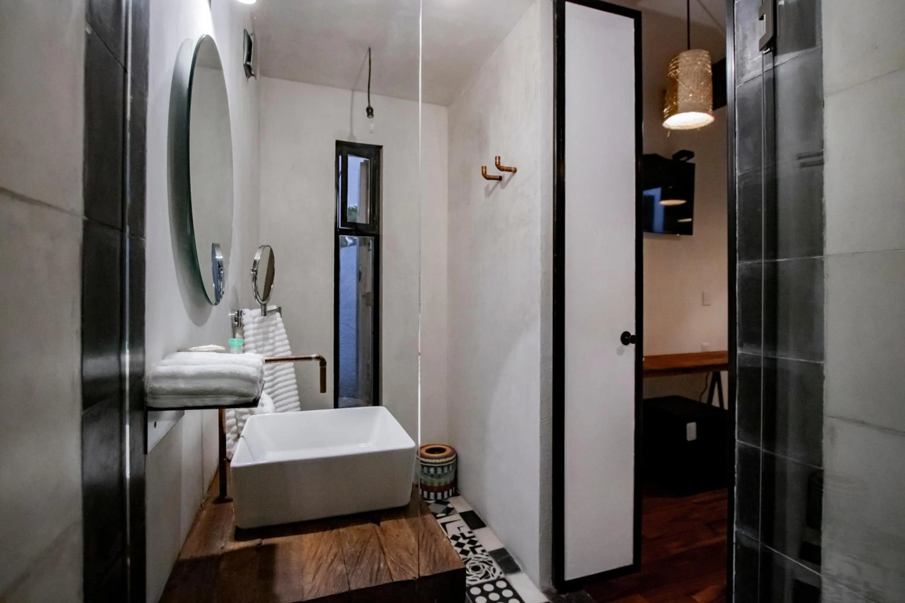 Bathroom in Hotel Los Amantes