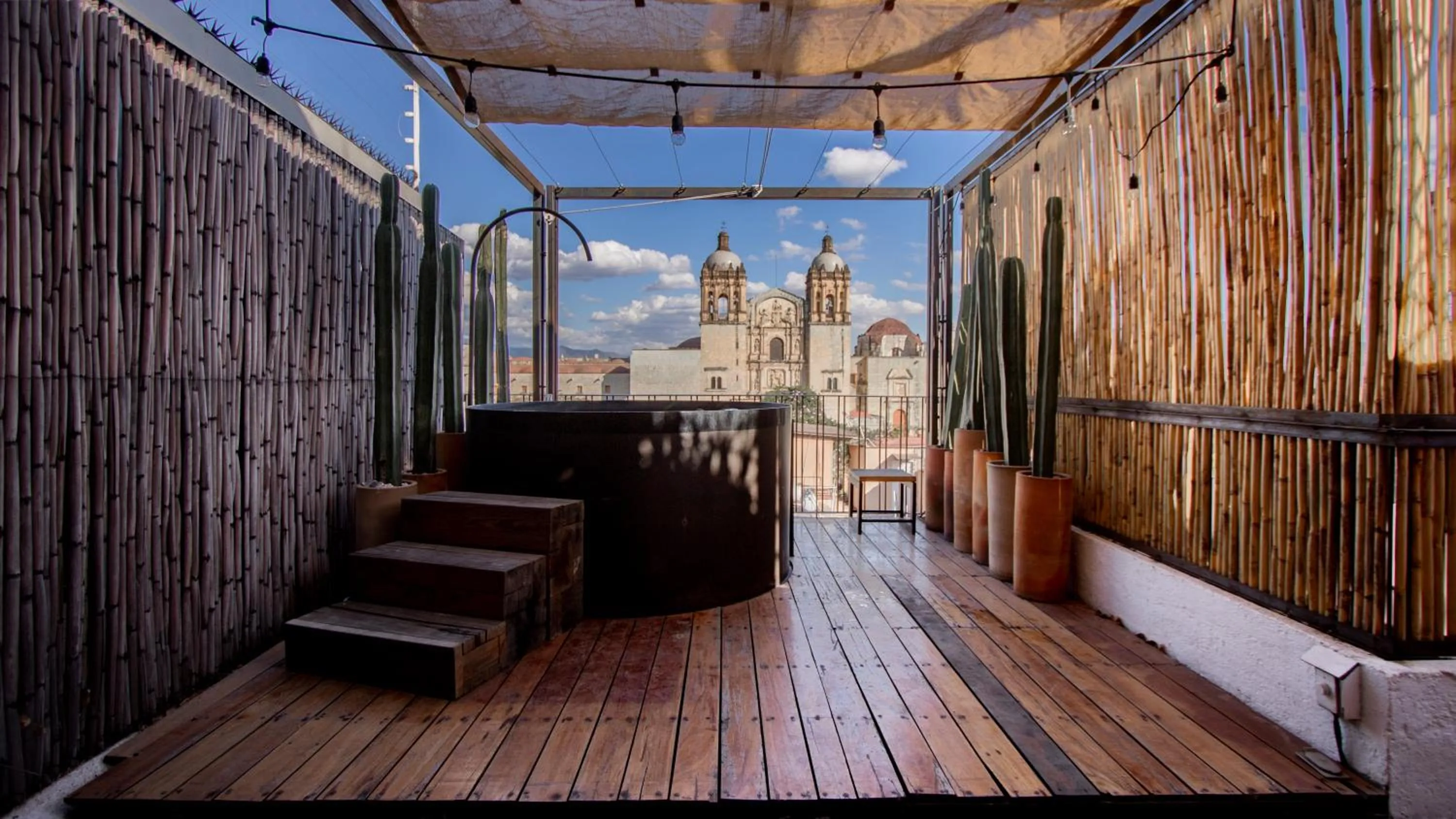 Balcony/Terrace in Hotel Los Amantes