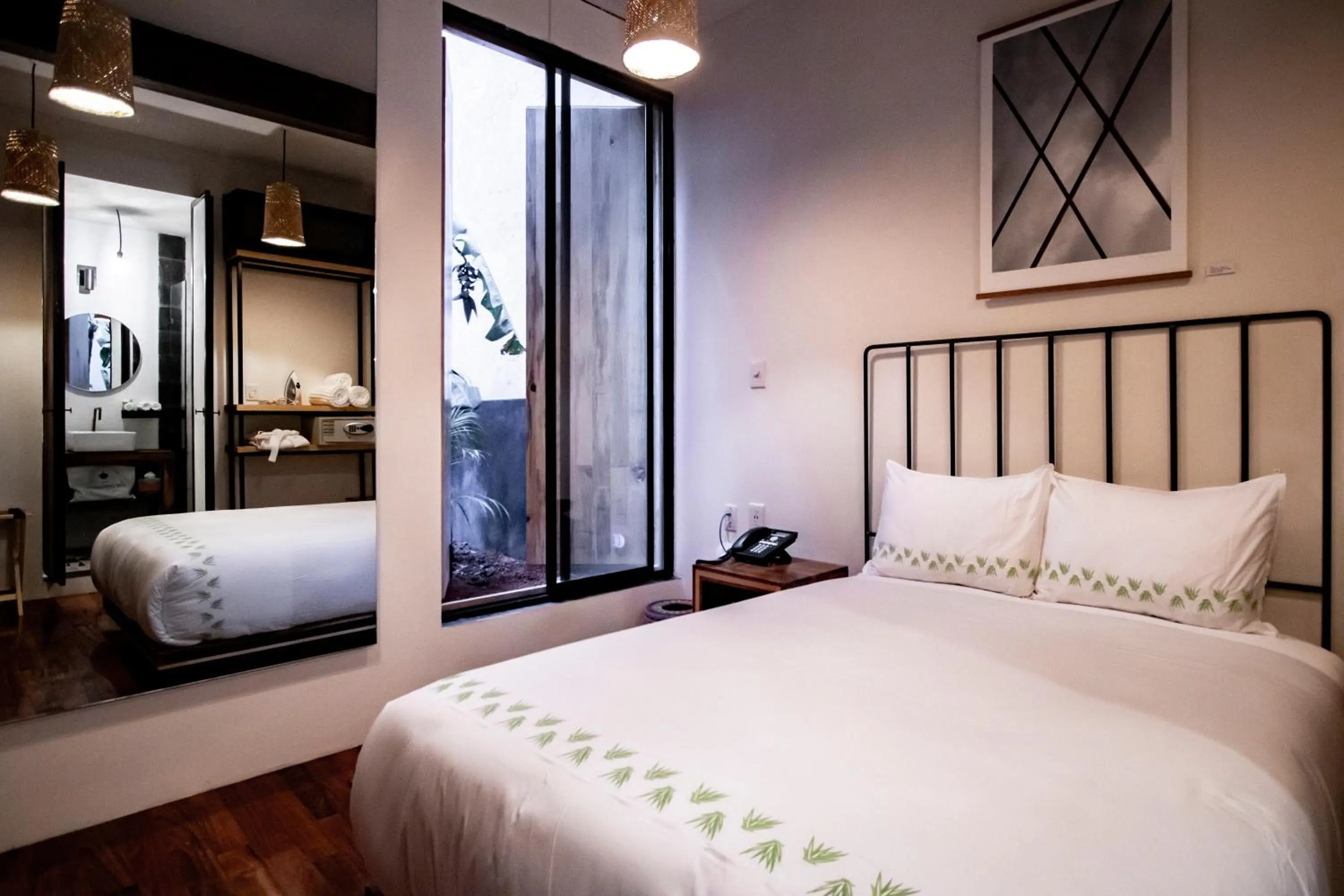 Photo of the whole room, Bed in Hotel Los Amantes