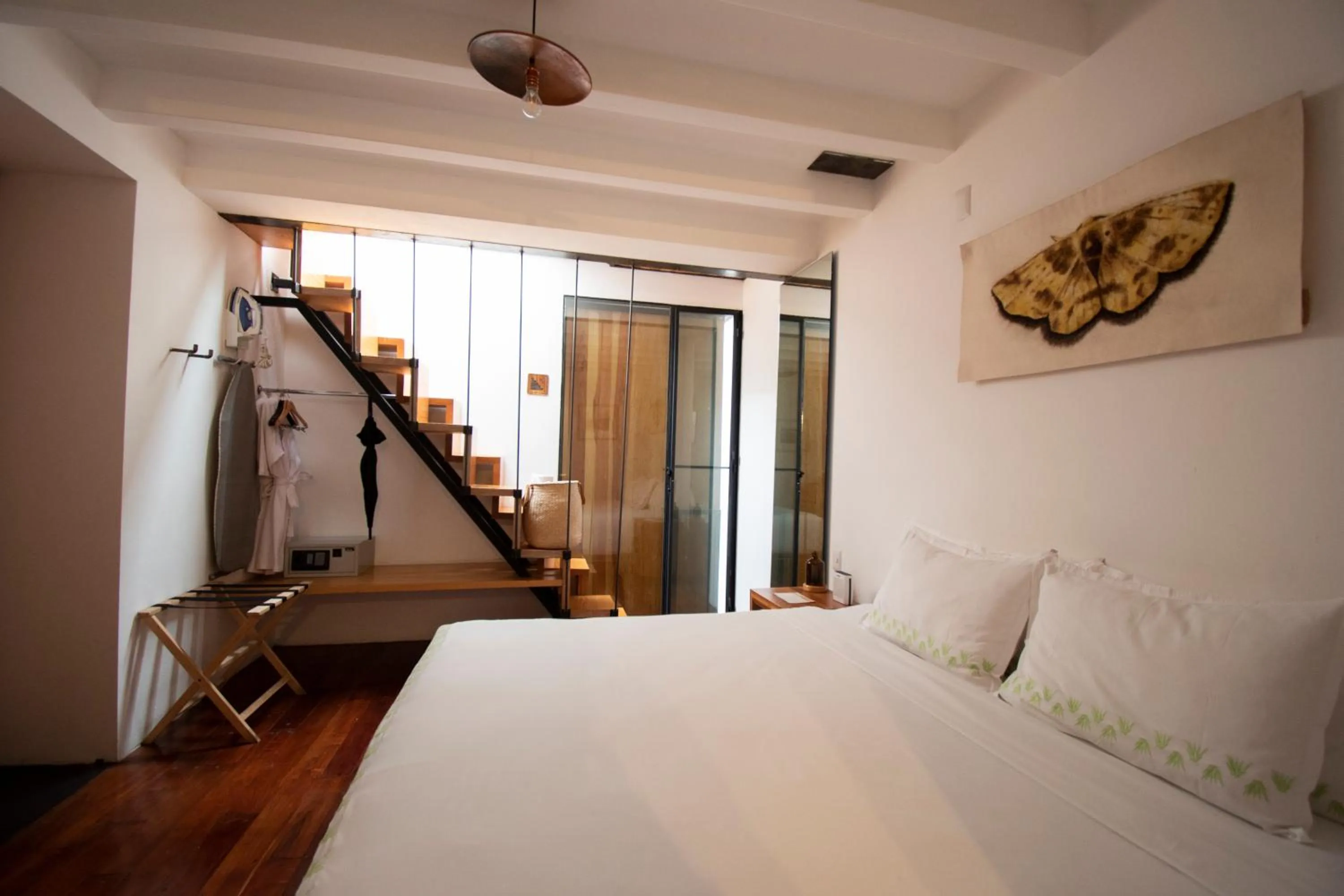 Photo of the whole room, Bed in Hotel Los Amantes