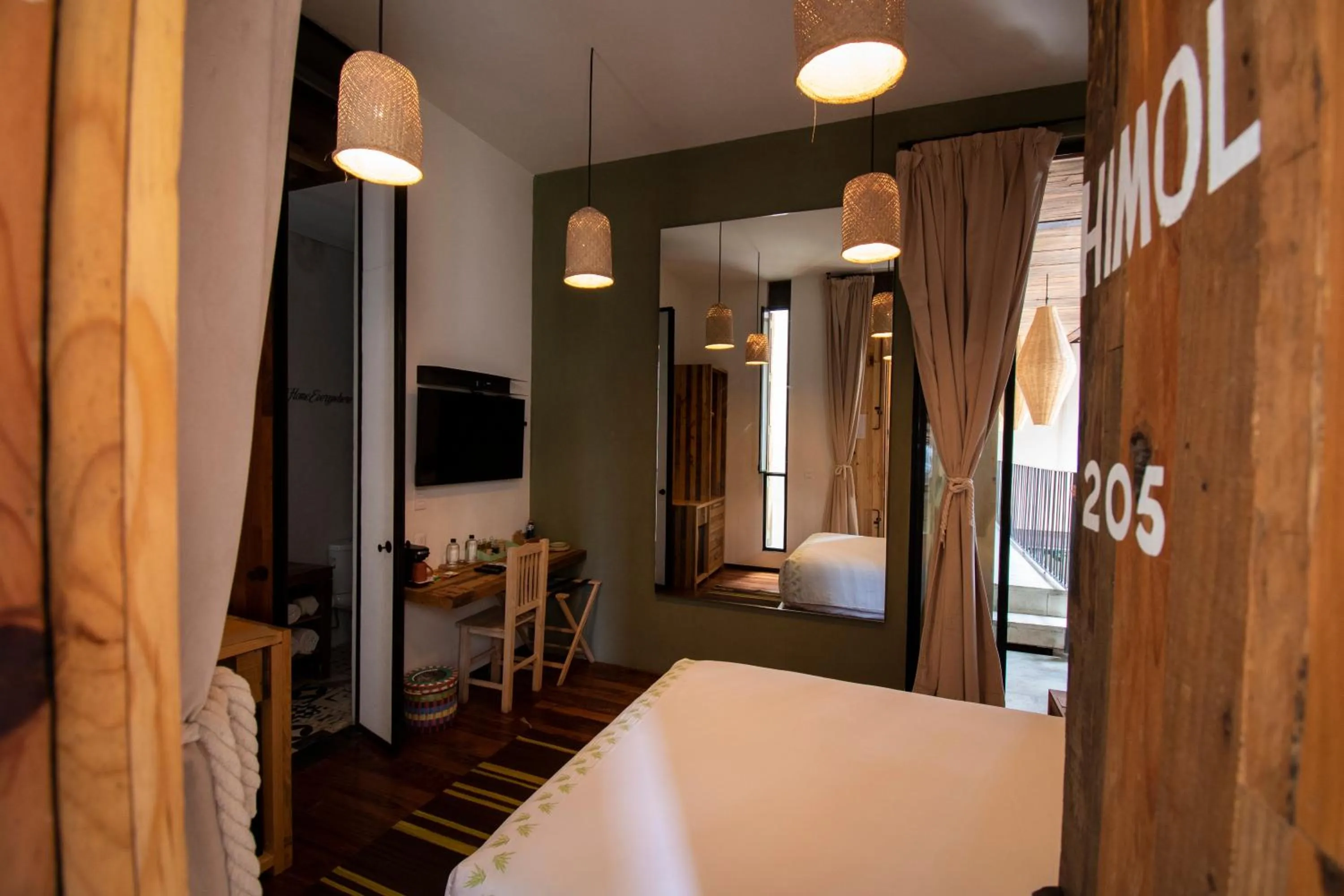 Photo of the whole room, Bed in Hotel Los Amantes