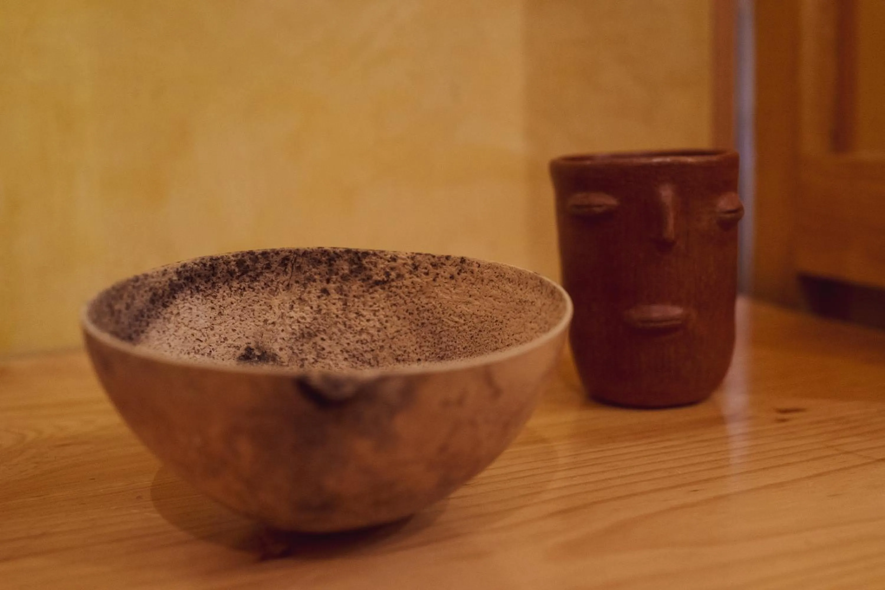 Decorative detail in Hotel Los Amantes