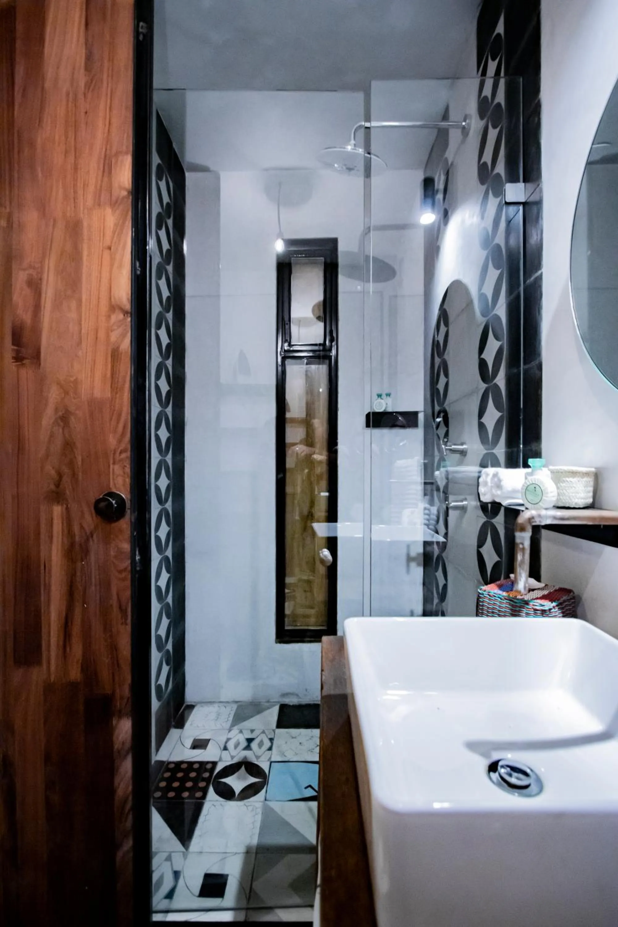 Bathroom in Hotel Los Amantes