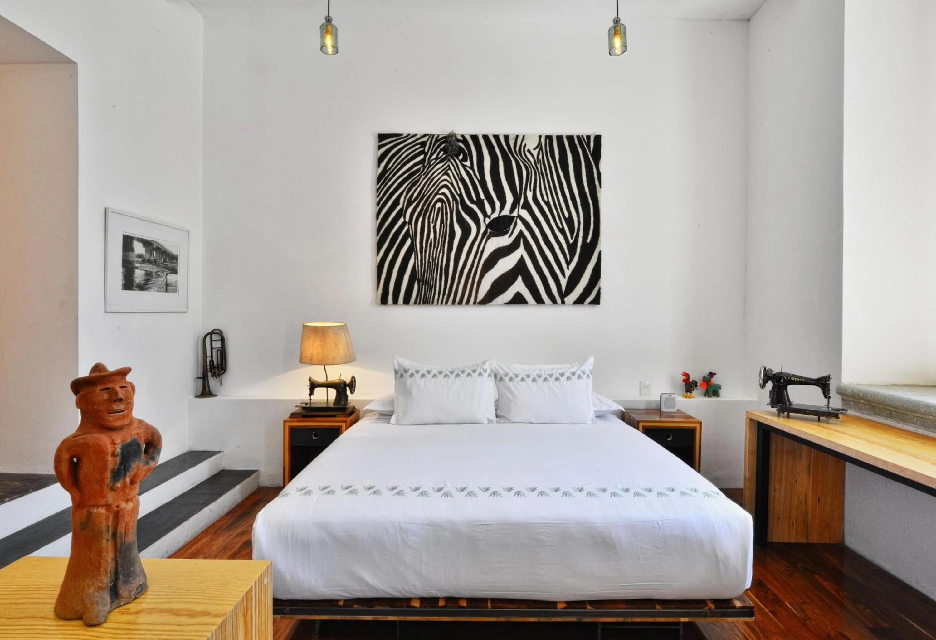 Staff, Bed in Hotel Los Amantes