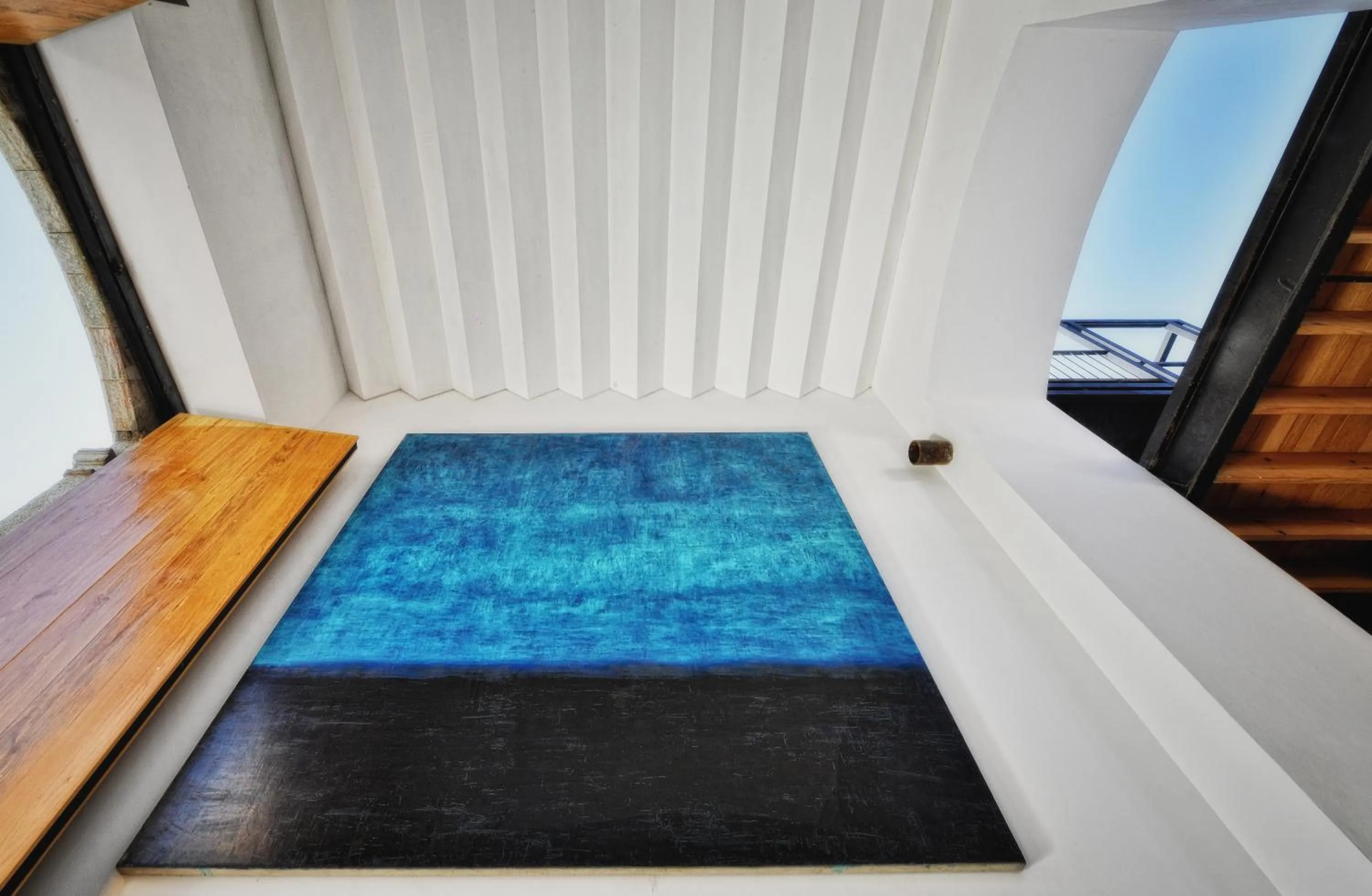 Lobby or reception, Bed in Hotel Los Amantes