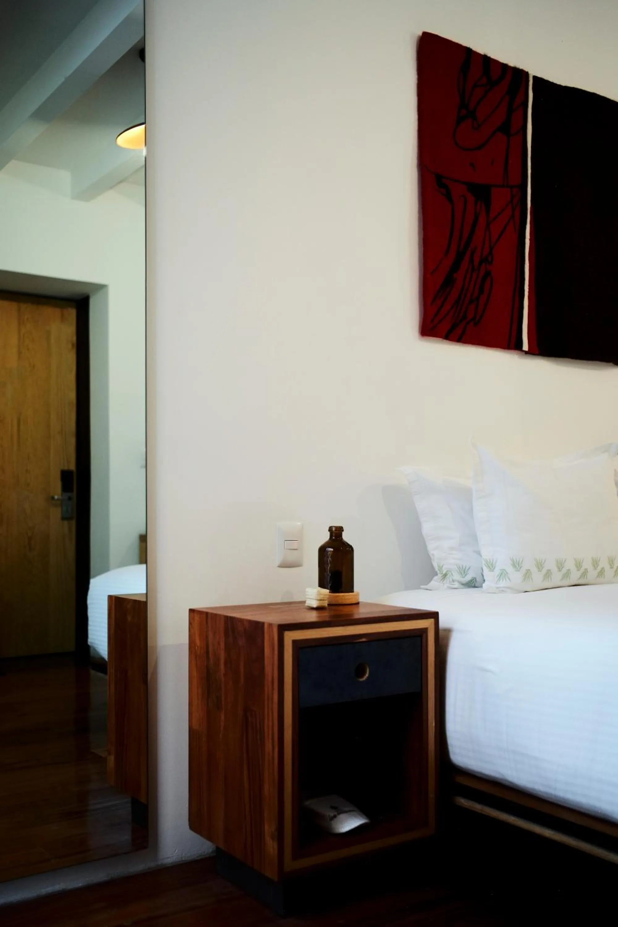 Bedroom, Bed in Hotel Los Amantes