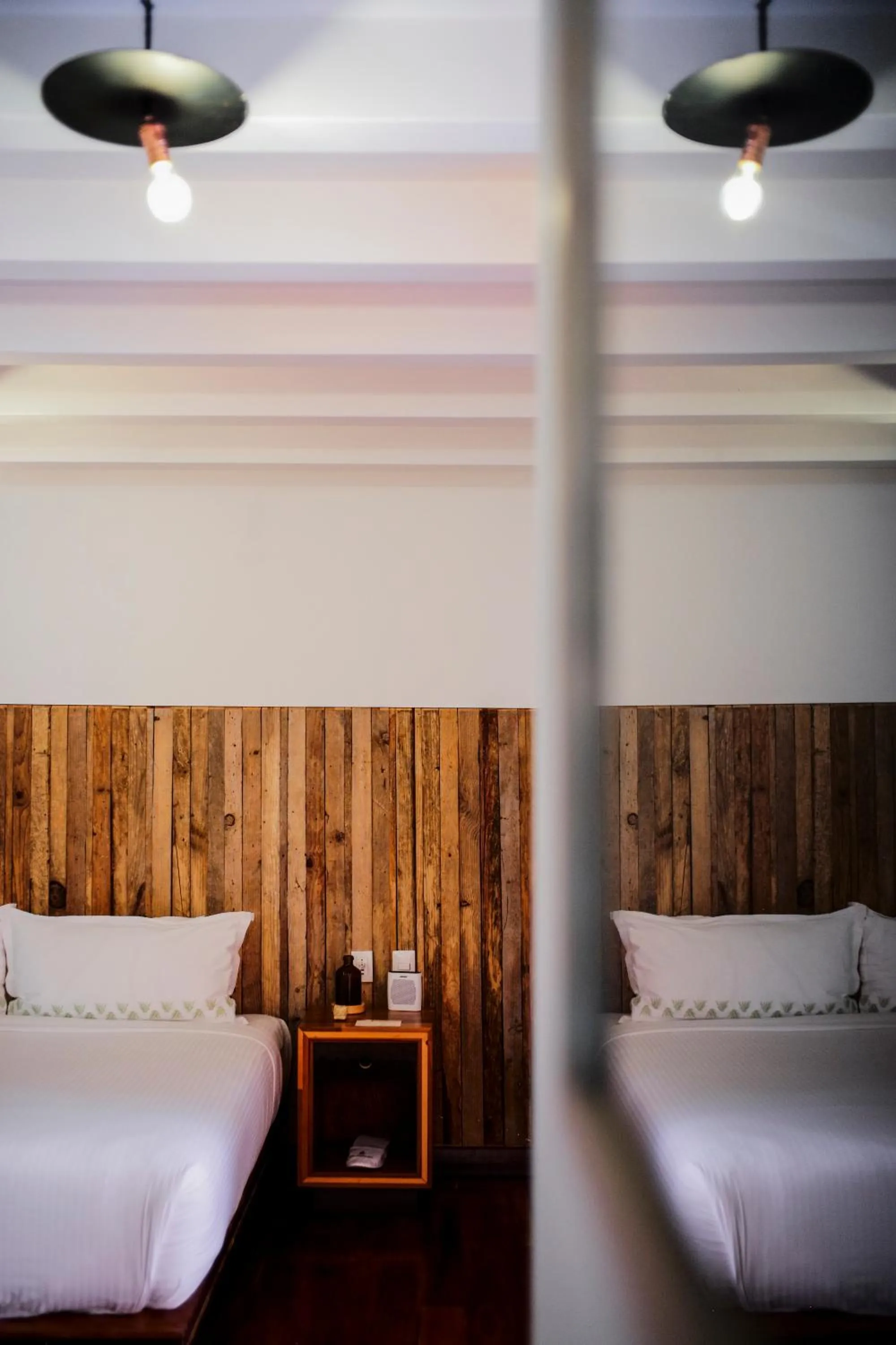 Bed in Hotel Los Amantes