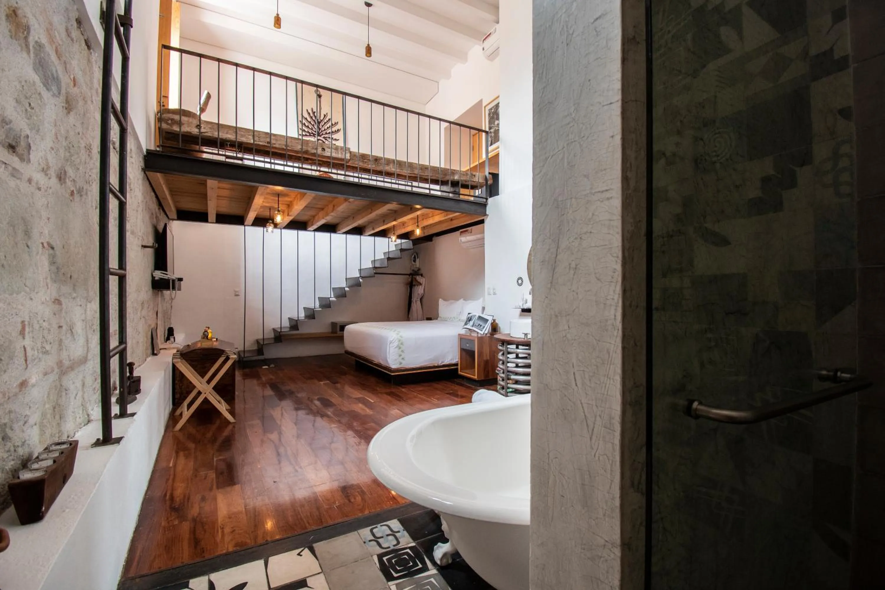 Photo of the whole room, Bed in Hotel Los Amantes