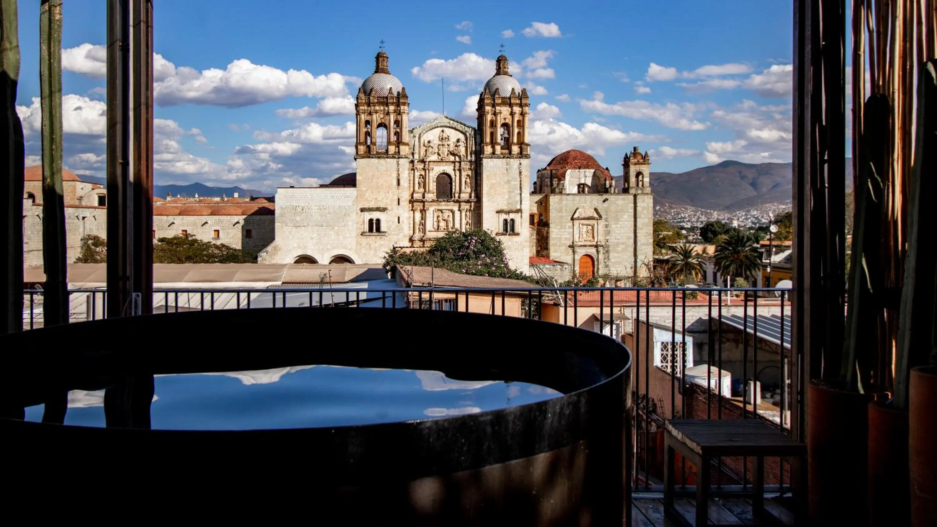 Balcony/Terrace in Hotel Los Amantes