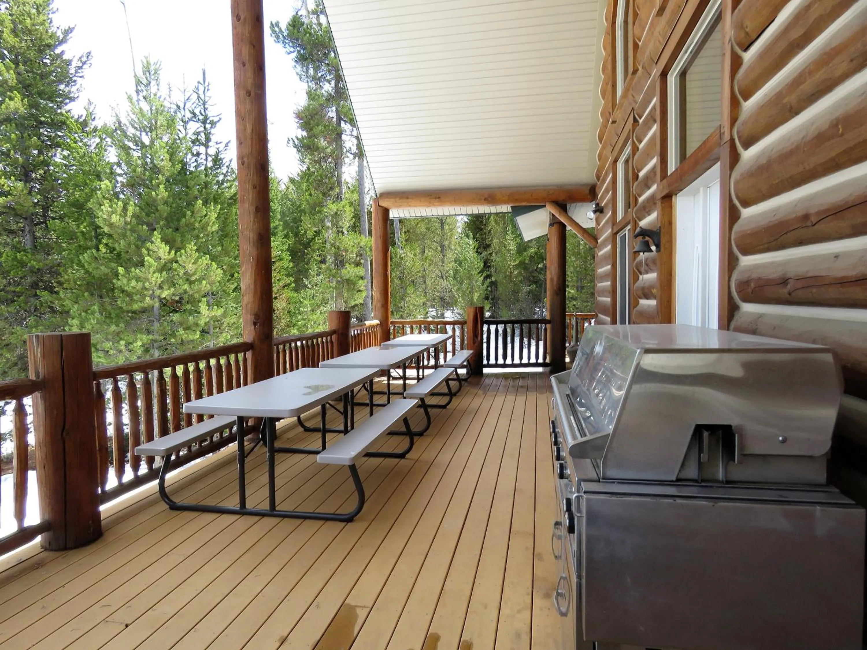 Balcony/Terrace in The Hideaway Lodge