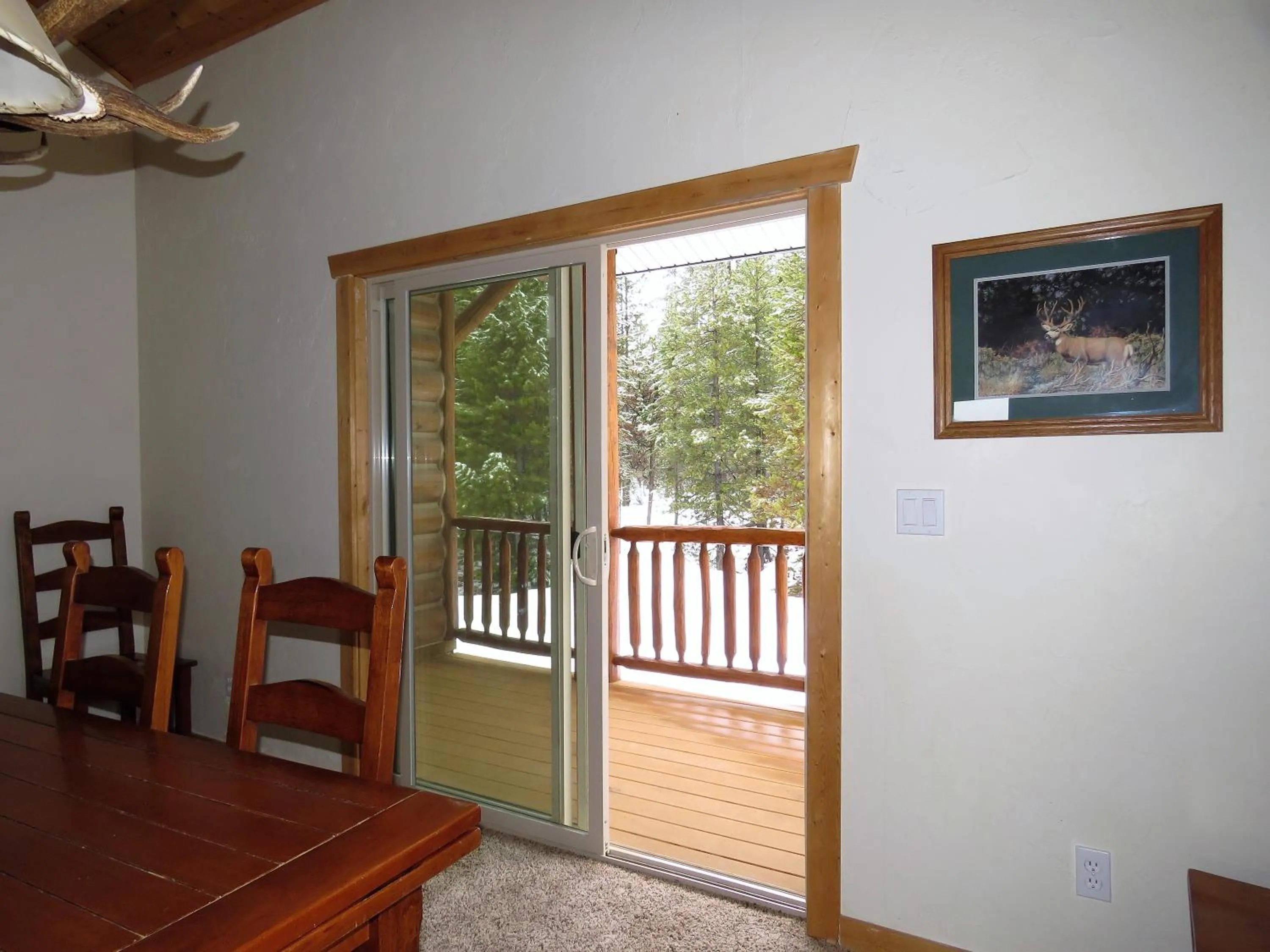 Balcony/Terrace in The Hideaway Lodge