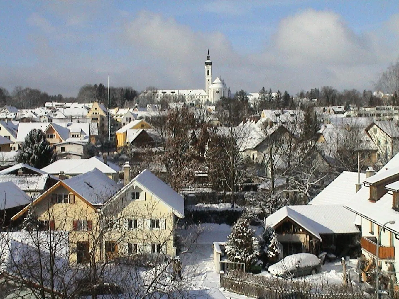 City view in Hotel Gasthof Seefelder Hof