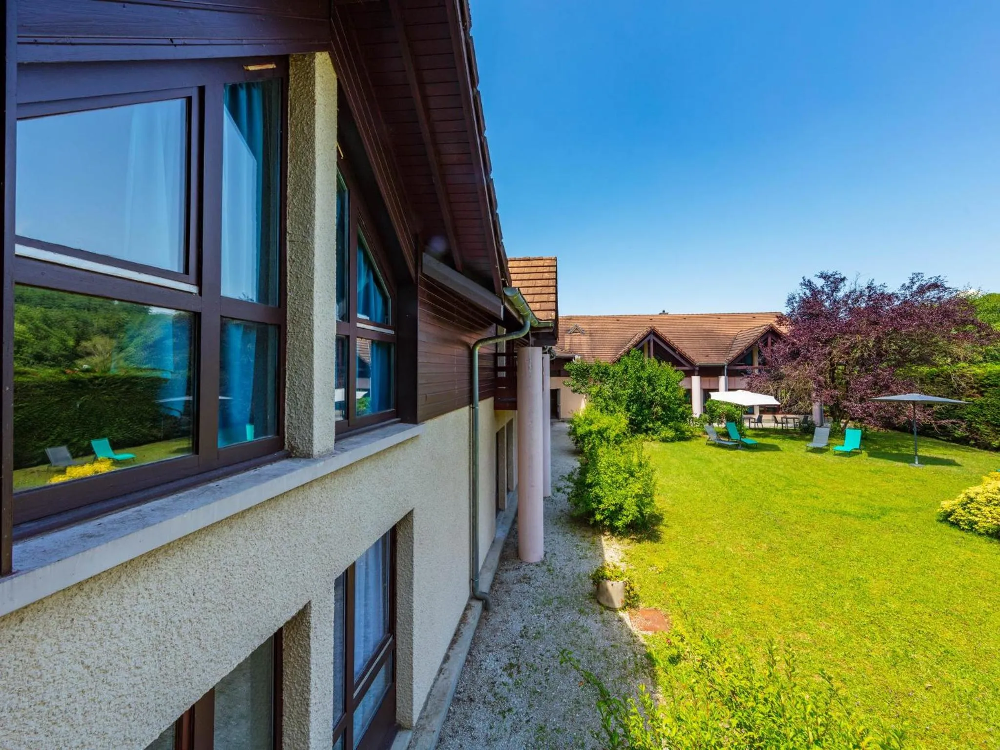 View (from property/room) in Noemys Viviers-du-lac