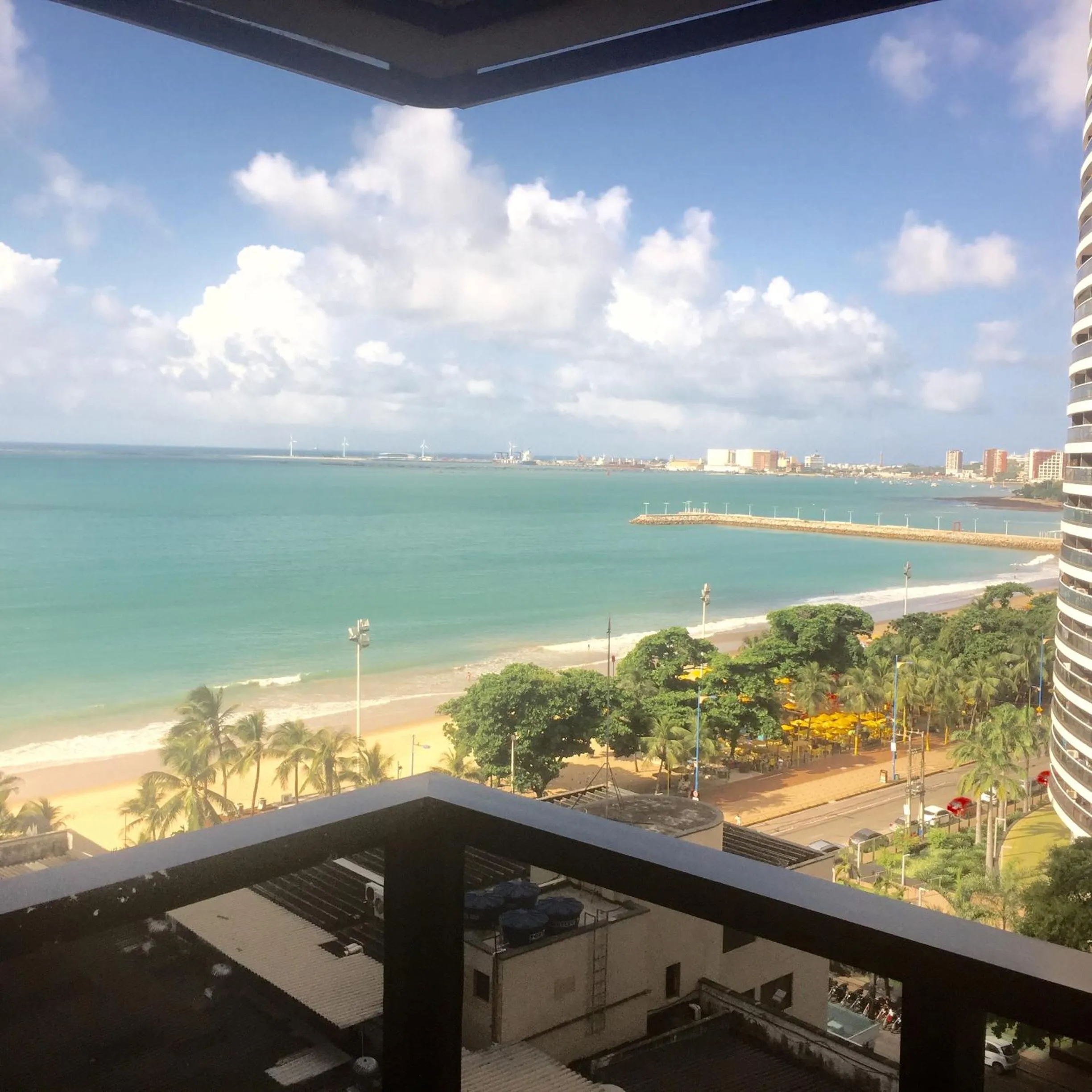 Sea view in Atlântico Flat Residence