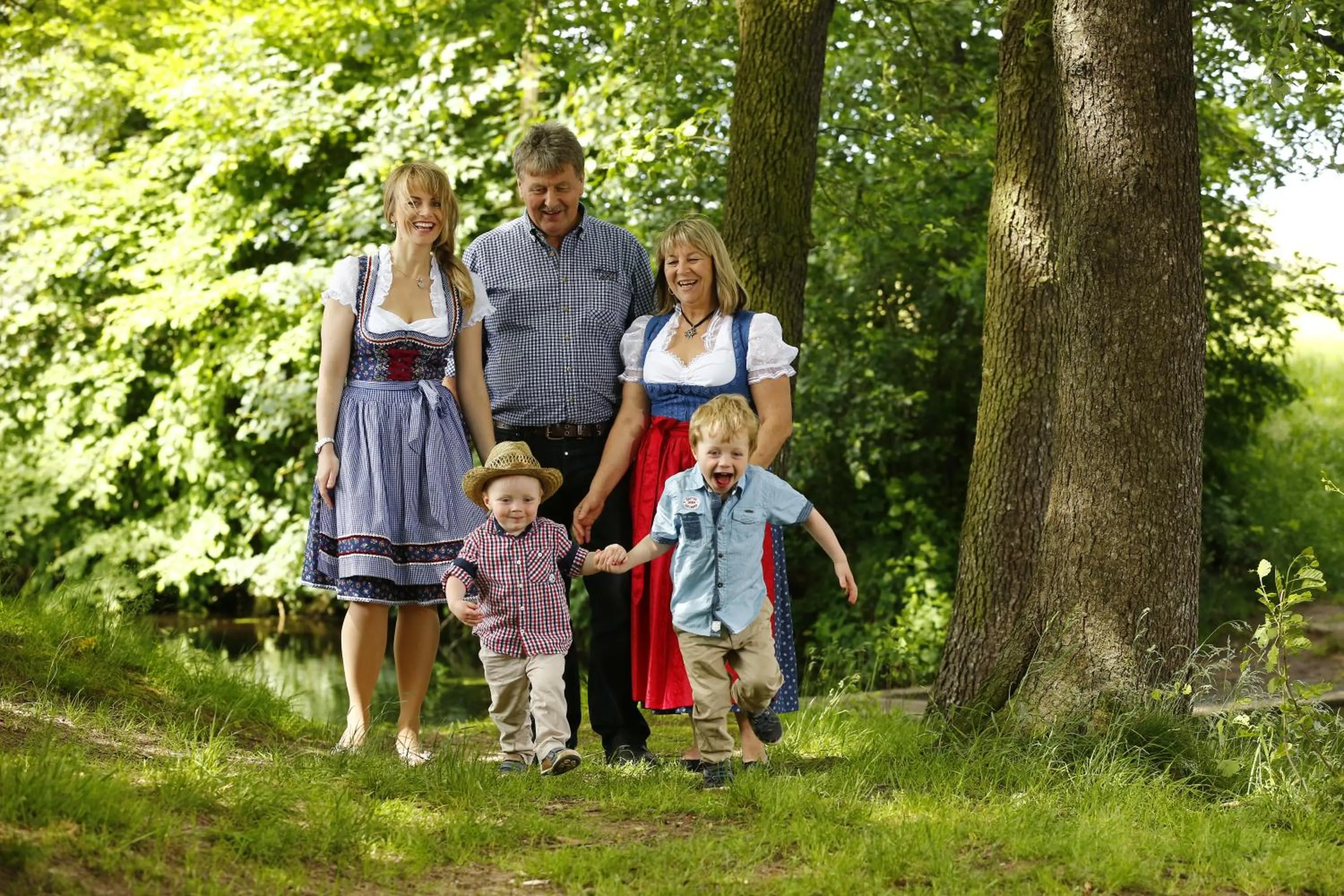 Natural landscape in Landhotel Zur Grünen Kutte