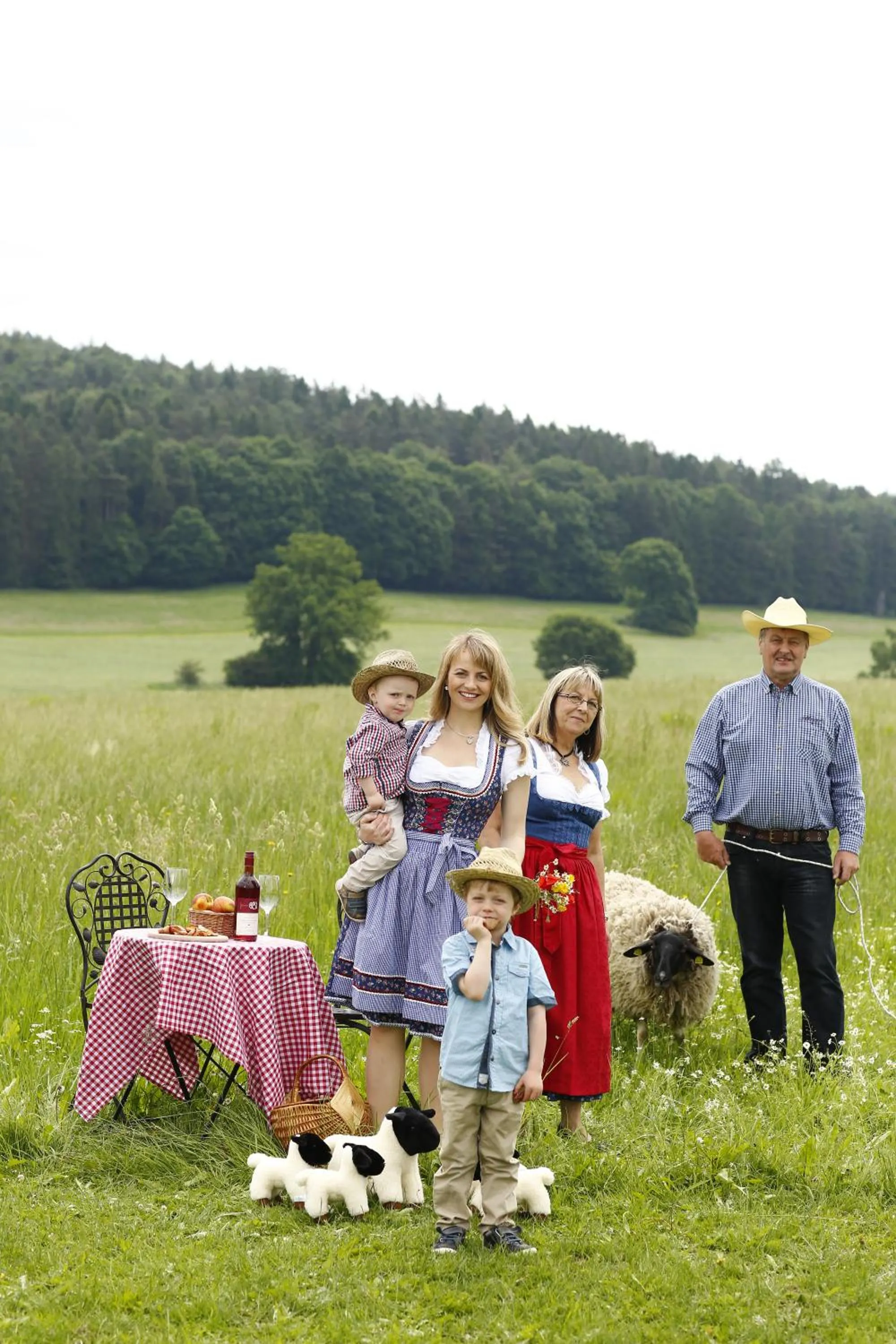 Family in Landhotel Zur Grünen Kutte