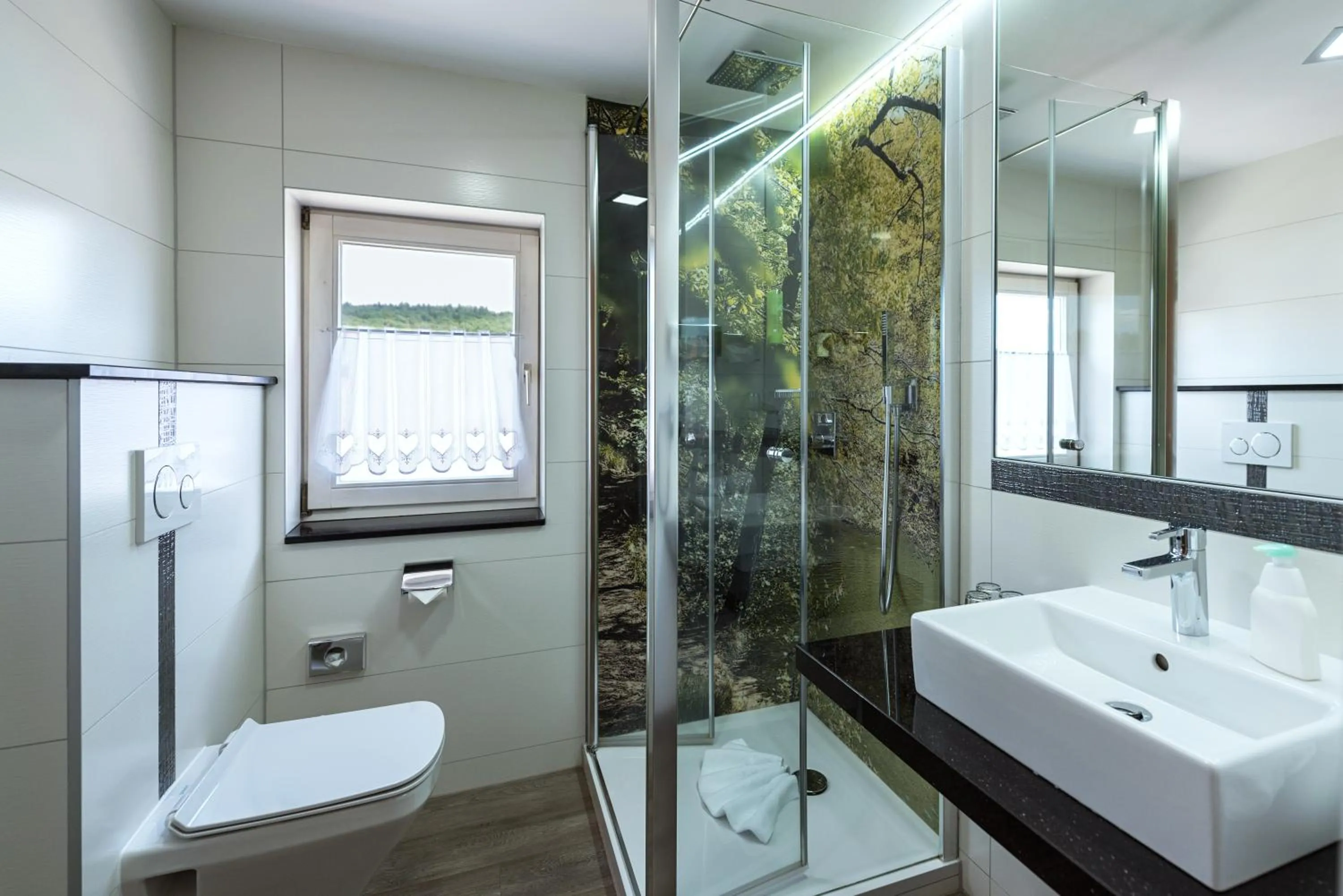 Shower in Landhotel Zur Grünen Kutte