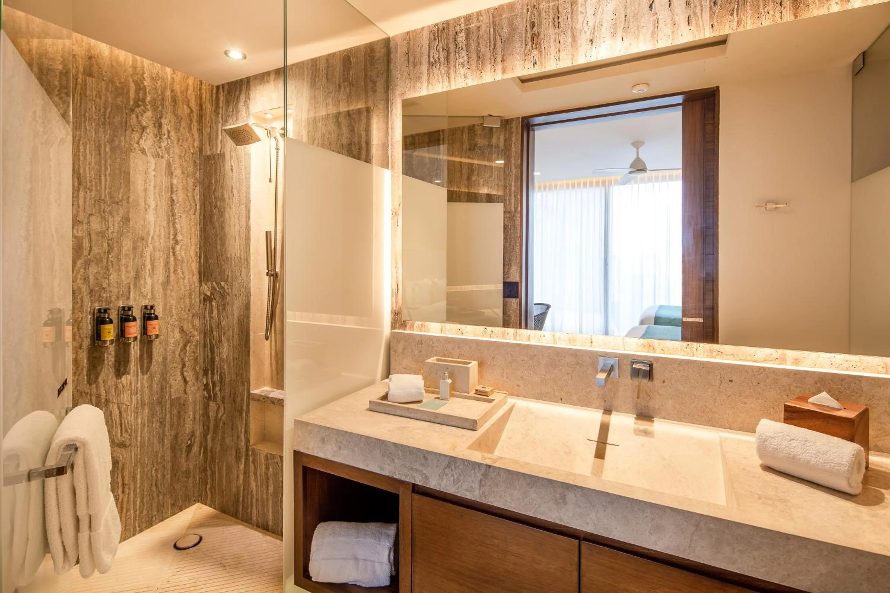 Bathroom in The Club at Solaz Luxury Villas