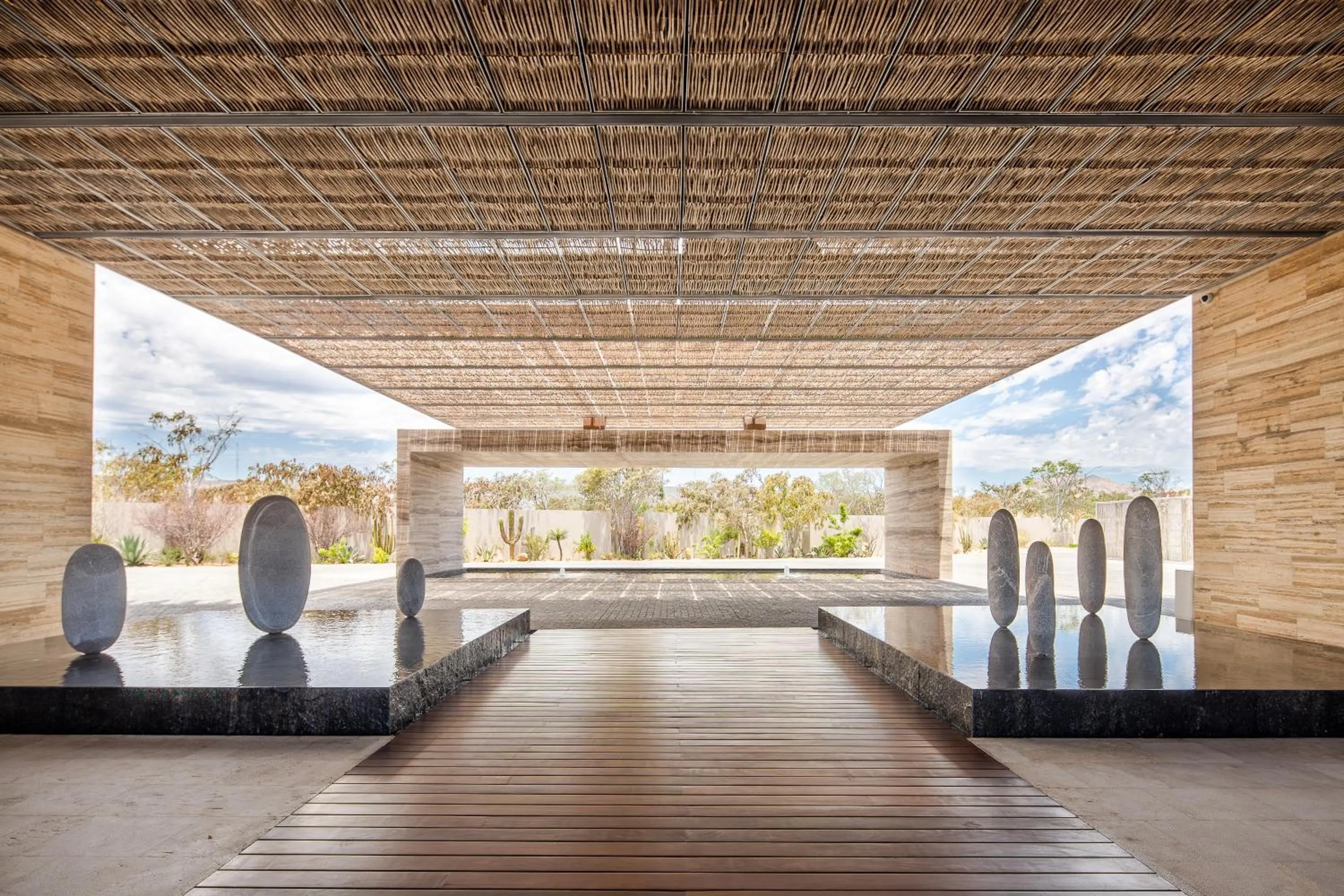 Lobby or reception in The Club at Solaz Luxury Villas