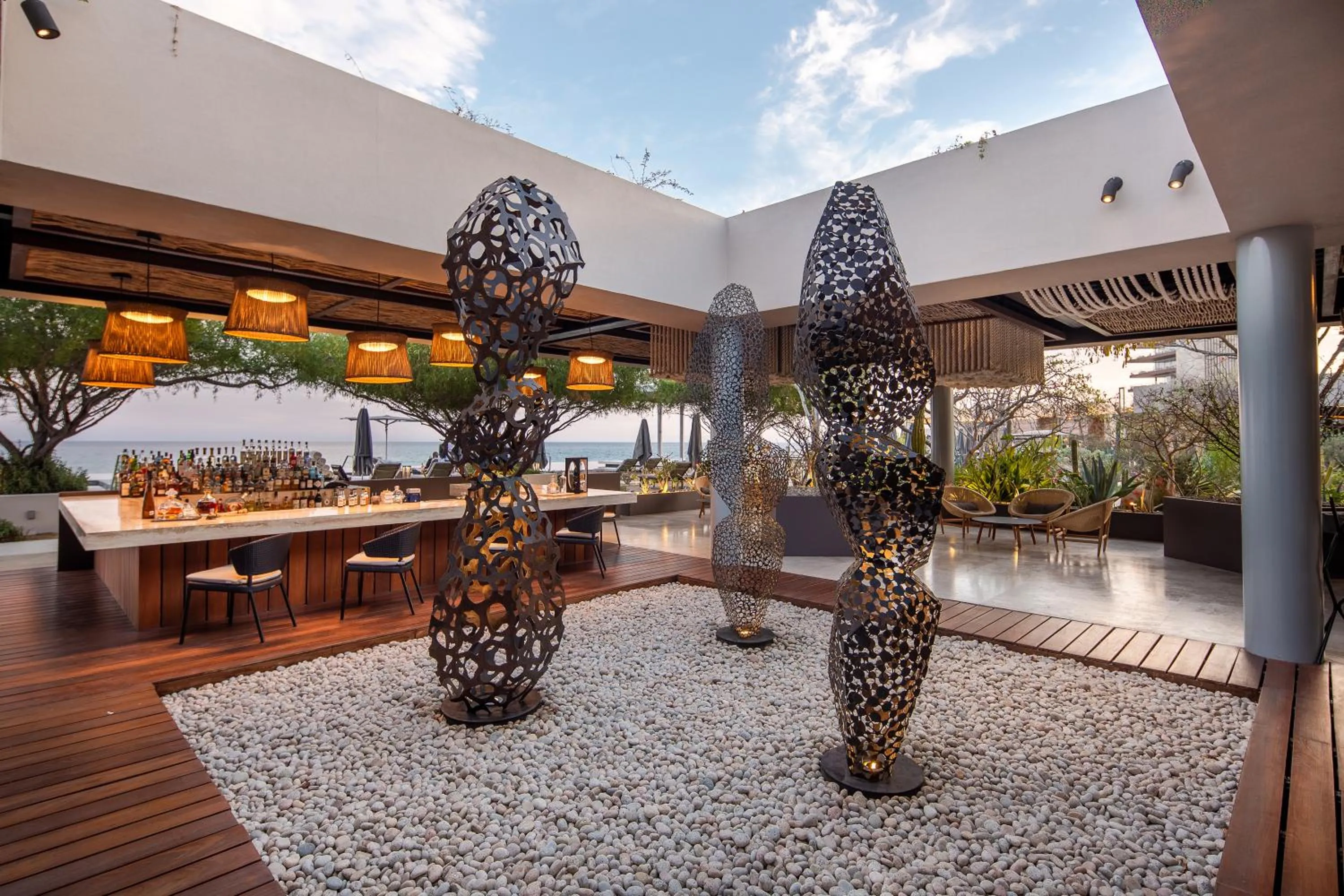 Restaurant/places to eat in The Club at Solaz Luxury Villas