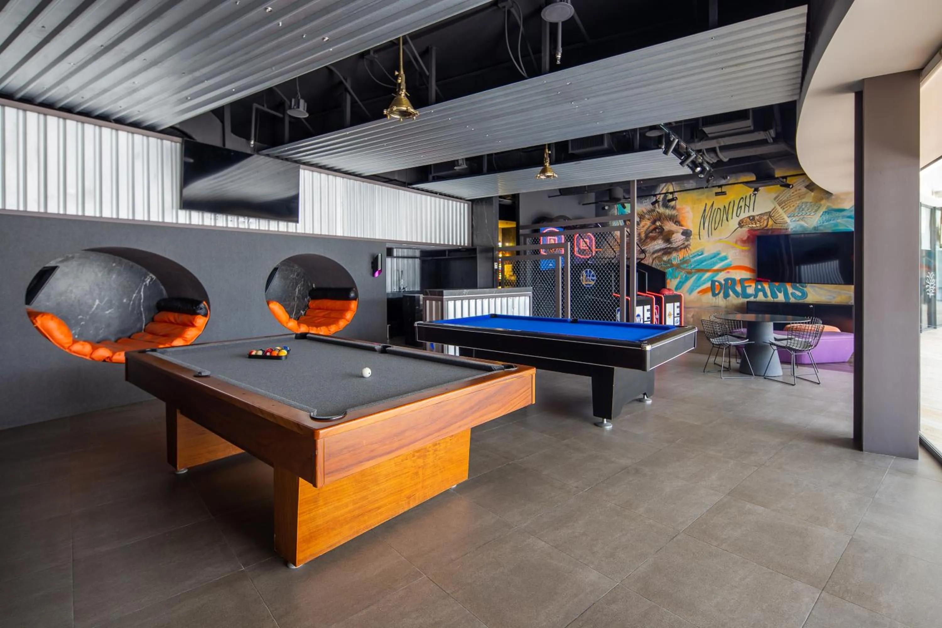 Billiard in The Club at Solaz Luxury Villas