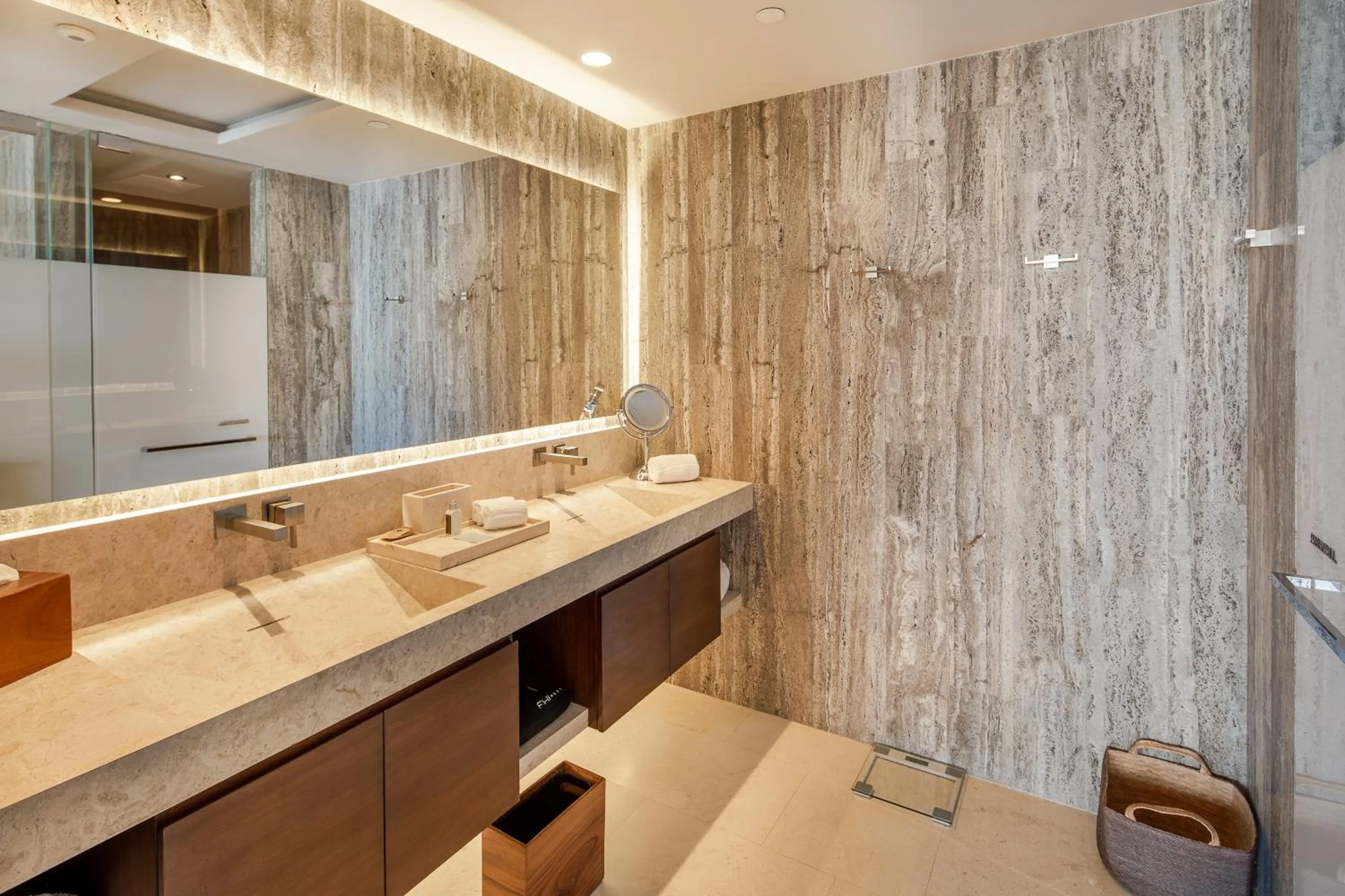 Bathroom in The Club at Solaz Luxury Villas
