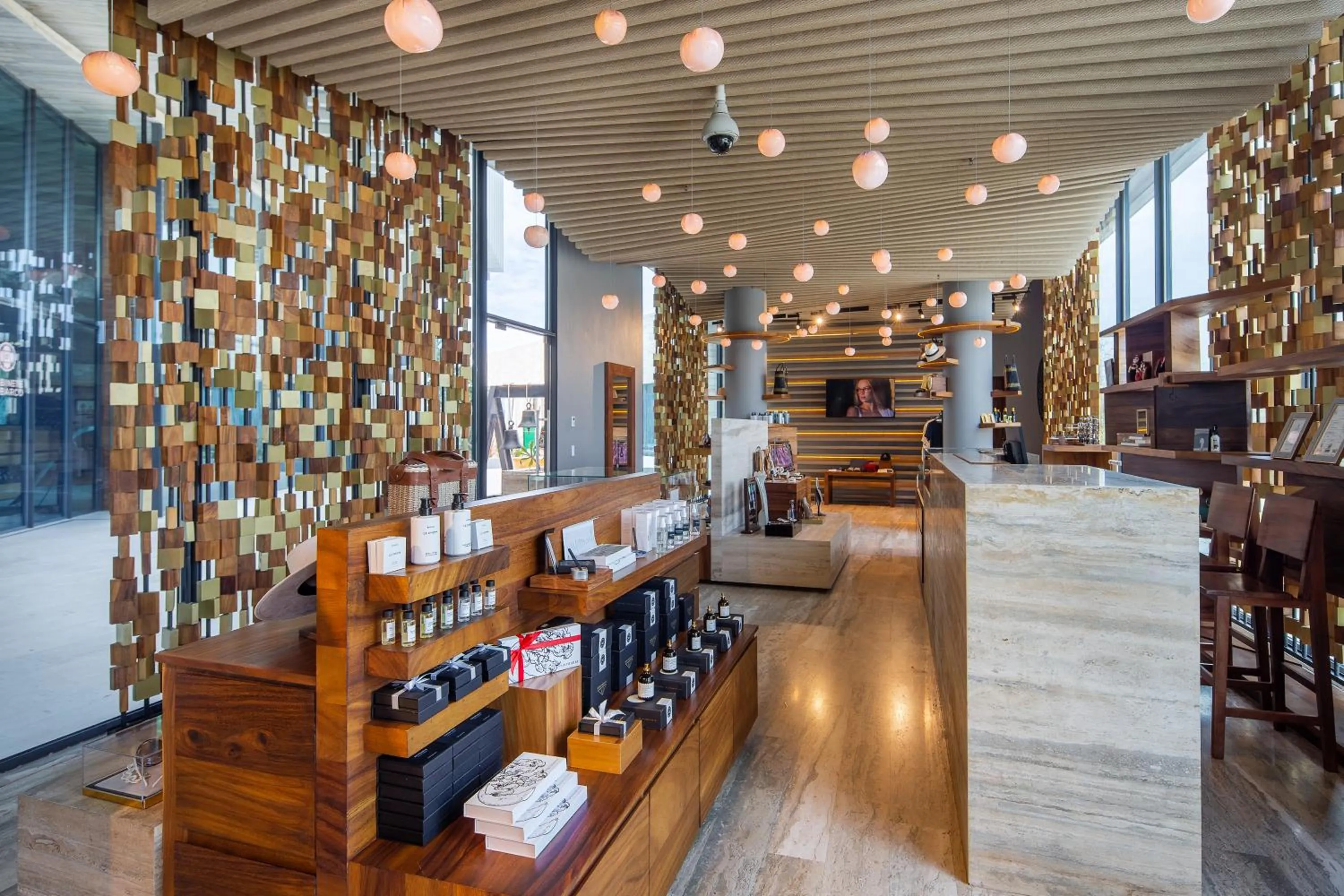 On-site shops in The Club at Solaz Luxury Villas