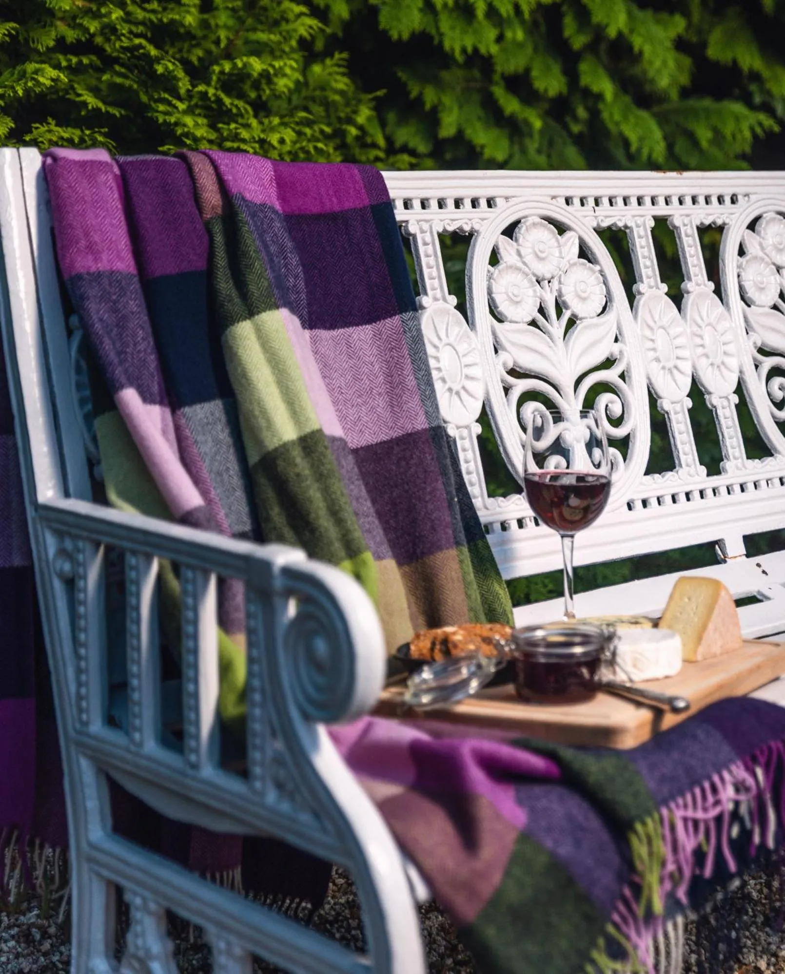 Seating area in Summerhill House Hotel
