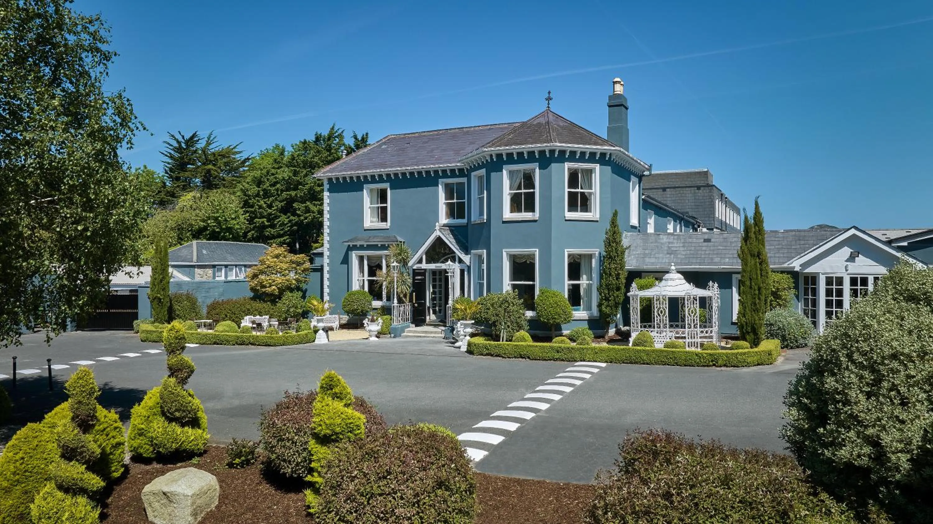 Property building in Summerhill House Hotel