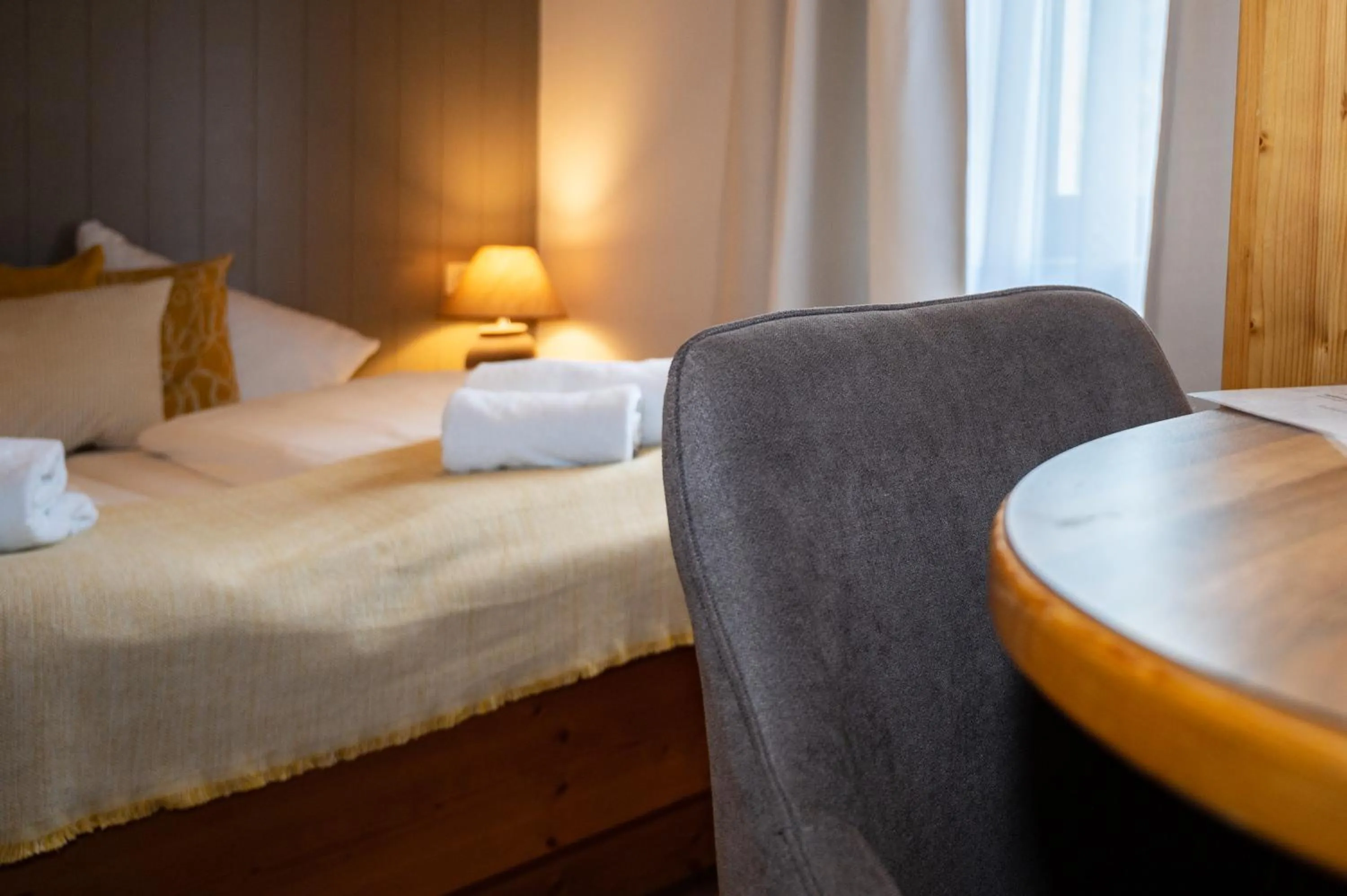 Bed in Magali's, Bed & Breakfast - inclusive Summer Card