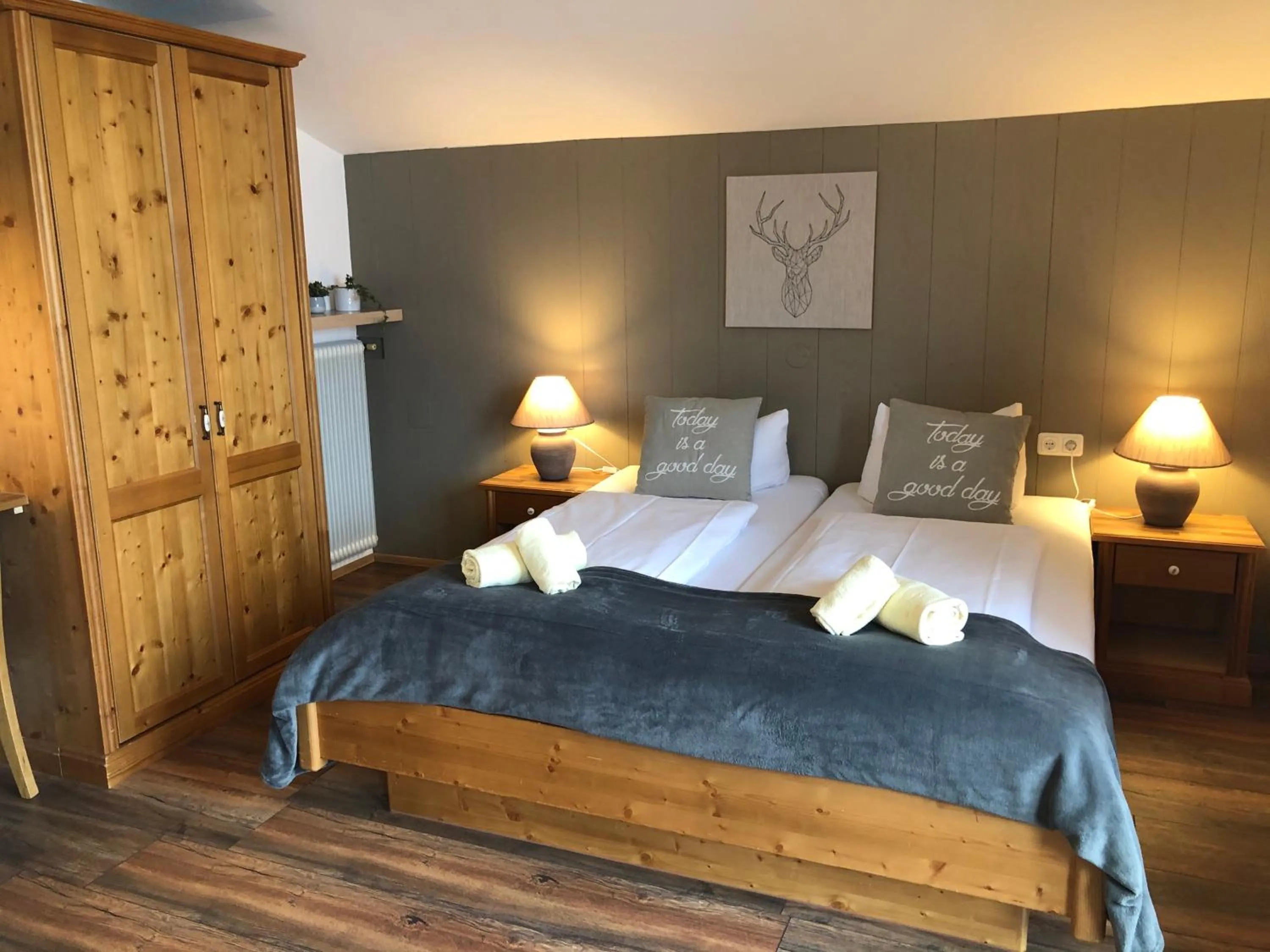 Bedroom, Bed in Magali's, Bed & Breakfast - inclusive Summer Card