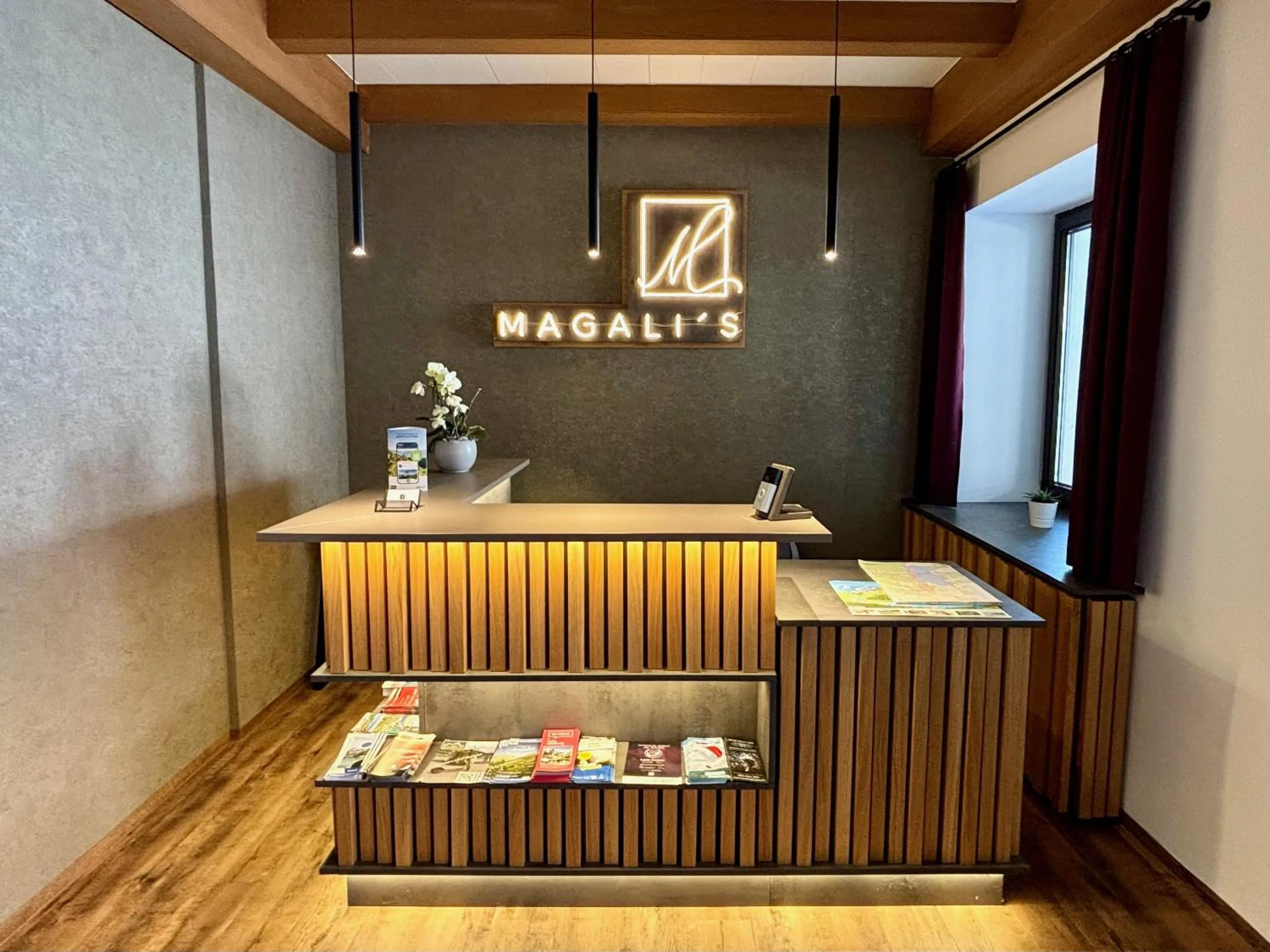 Lobby or reception in Magali's, Bed & Breakfast - inclusive Summer Card
