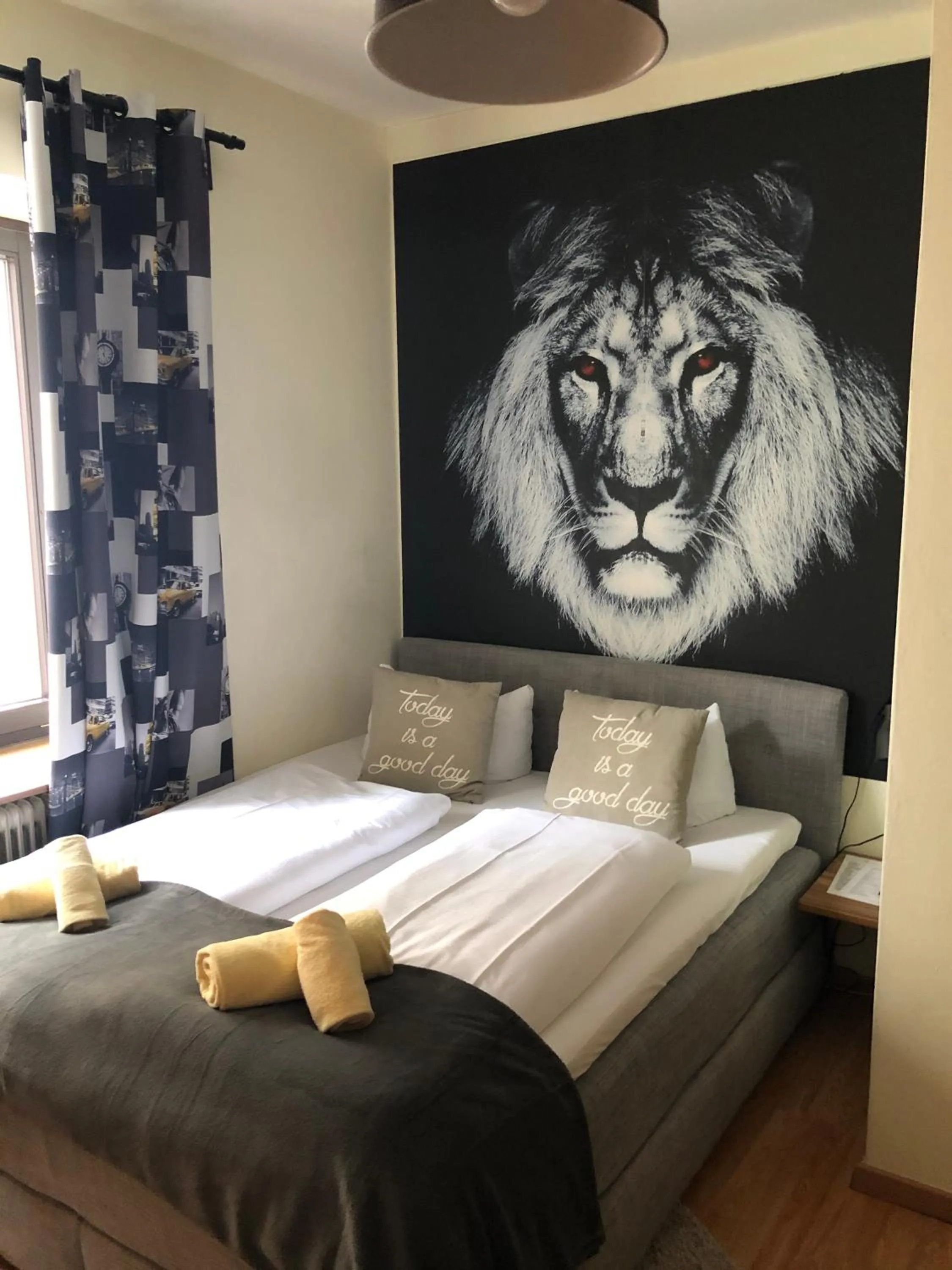 Bedroom, Bed in Magali's, Bed & Breakfast - inclusive Summer Card