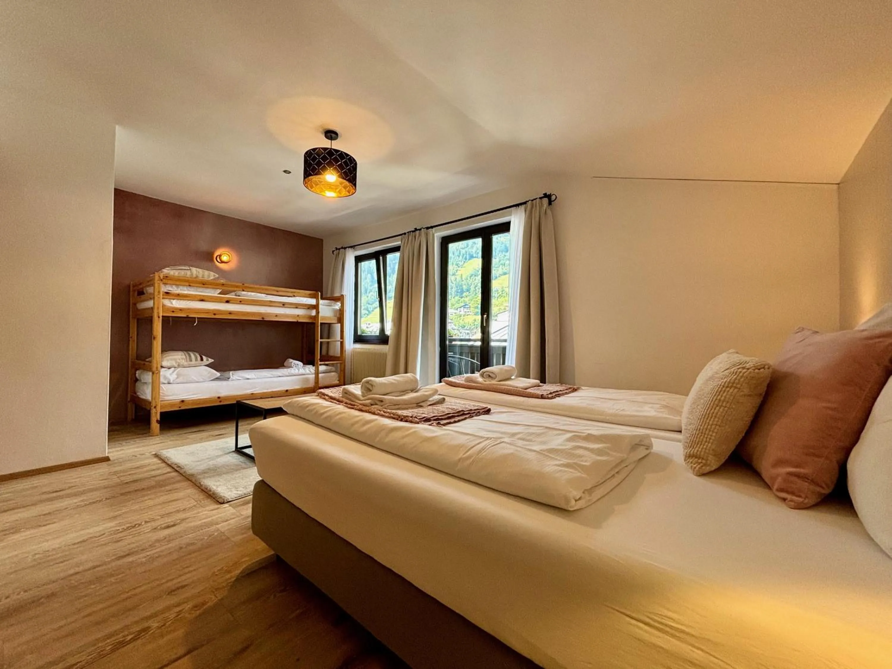 Bed in Magali's, Bed & Breakfast - inclusive Summer Card